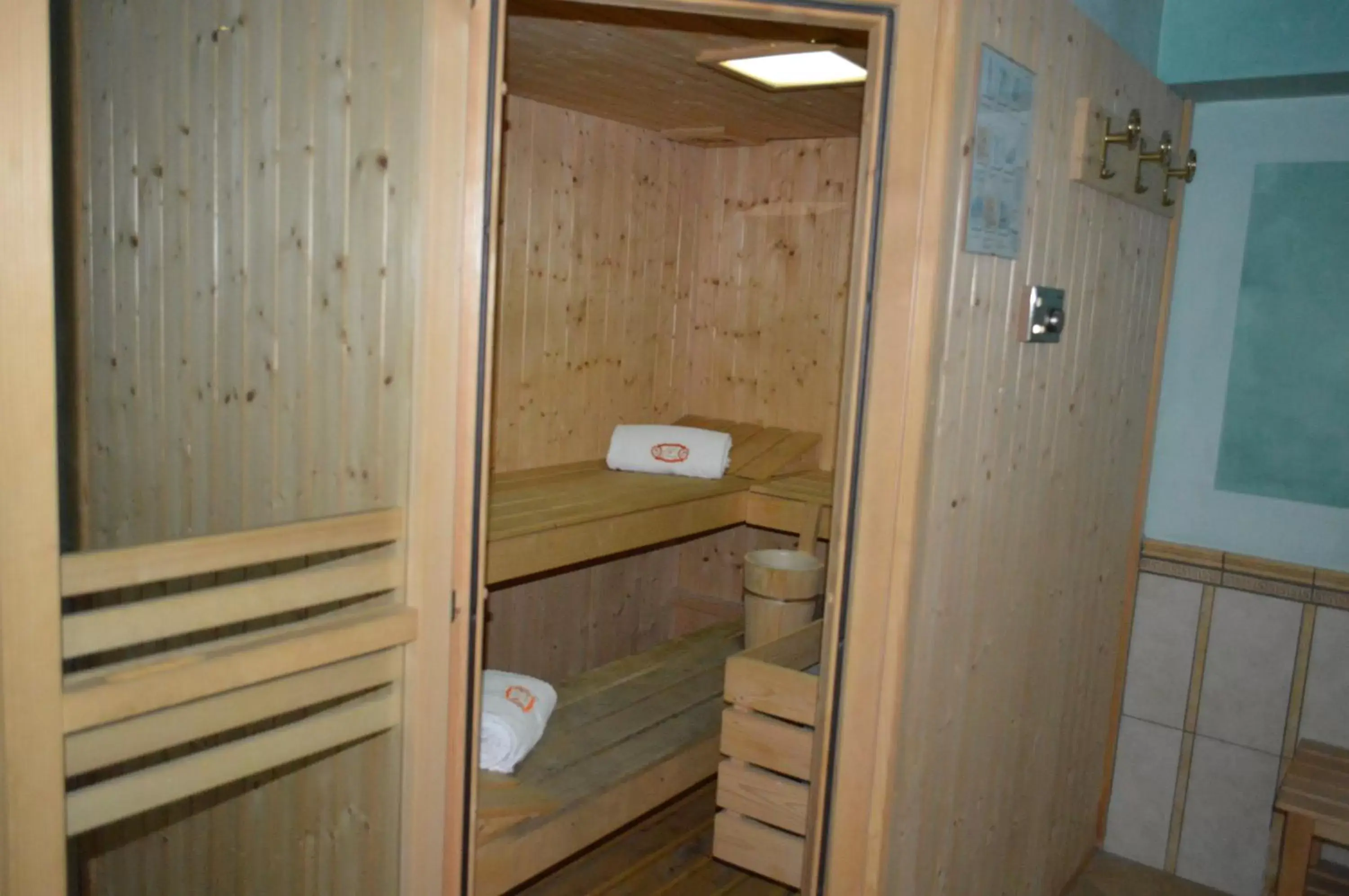 Sauna, Spa/Wellness in Hotel Il Principe