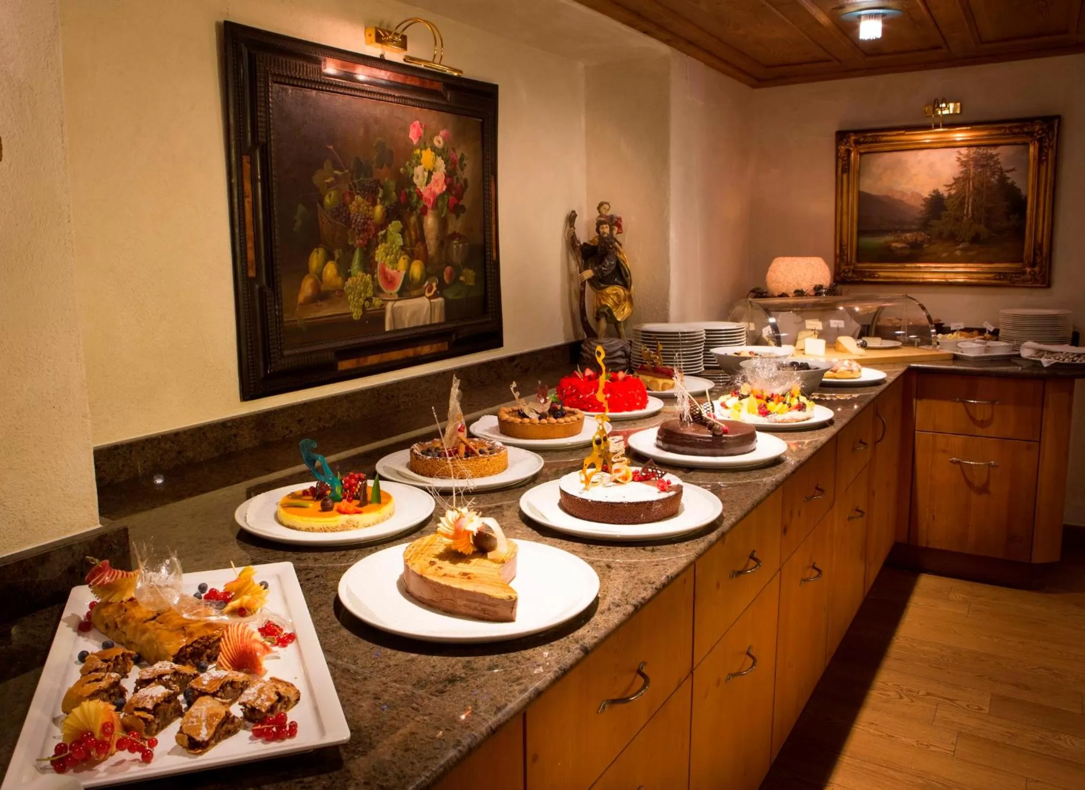 Food close-up in Hotel Sassongher