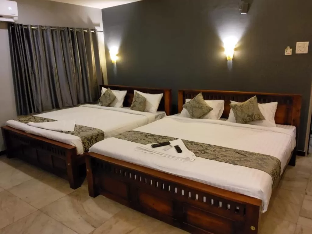 Bedroom, Bed in Le Grace Annasalai