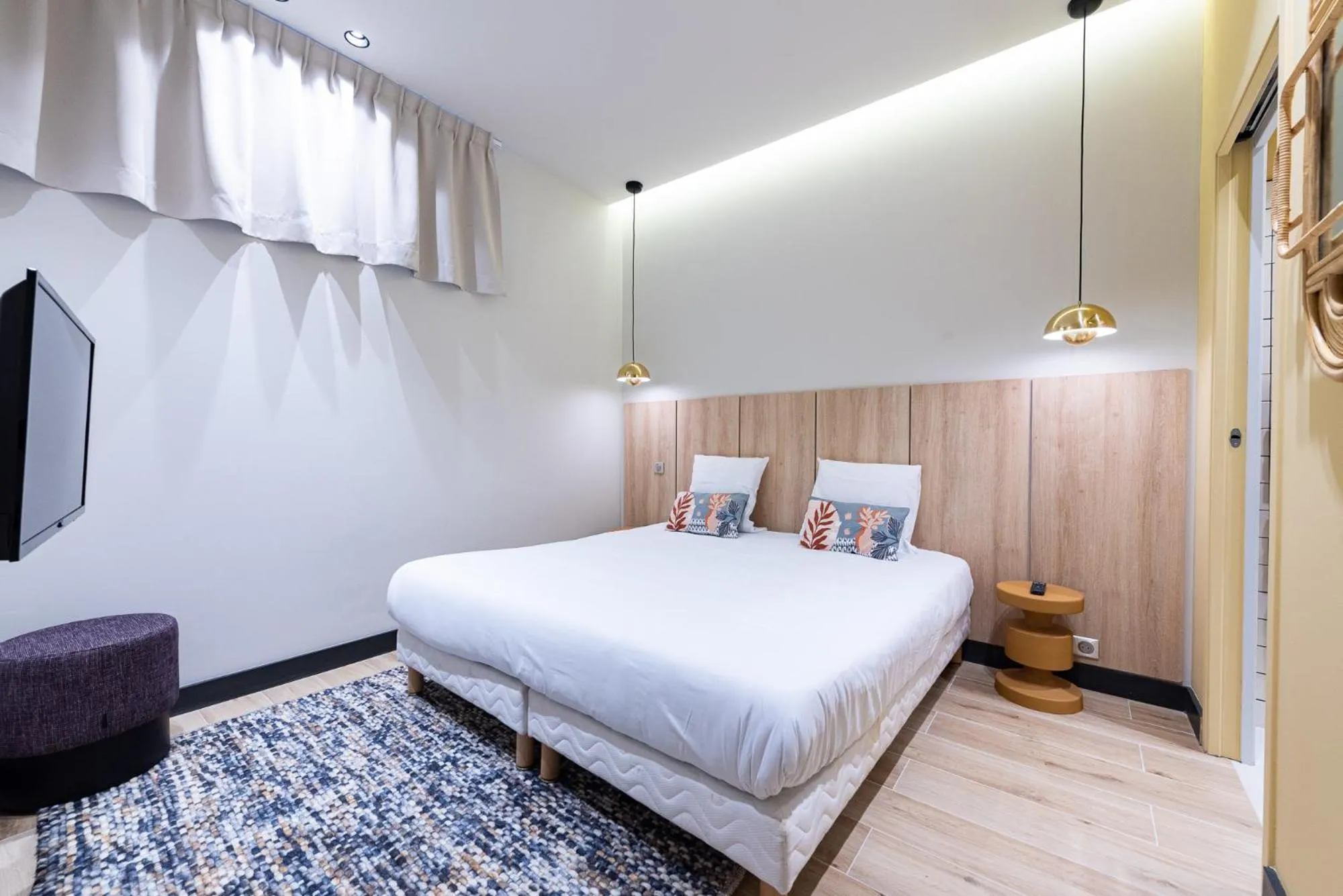 Bedroom, Bed in Florella Croisette Apartment