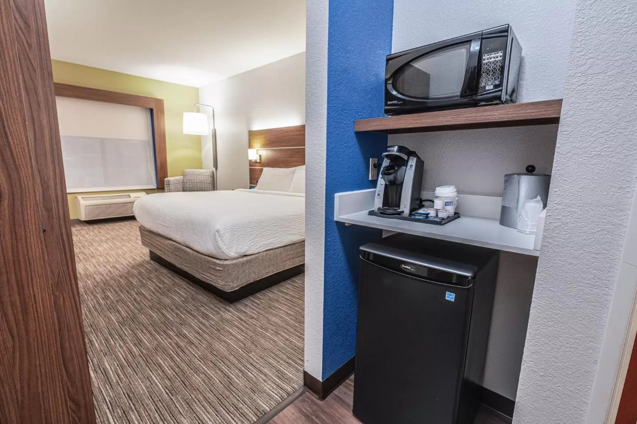 Photo of the whole room in Holiday Inn Express Hotel & Suites East Lansing, an IHG Hotel