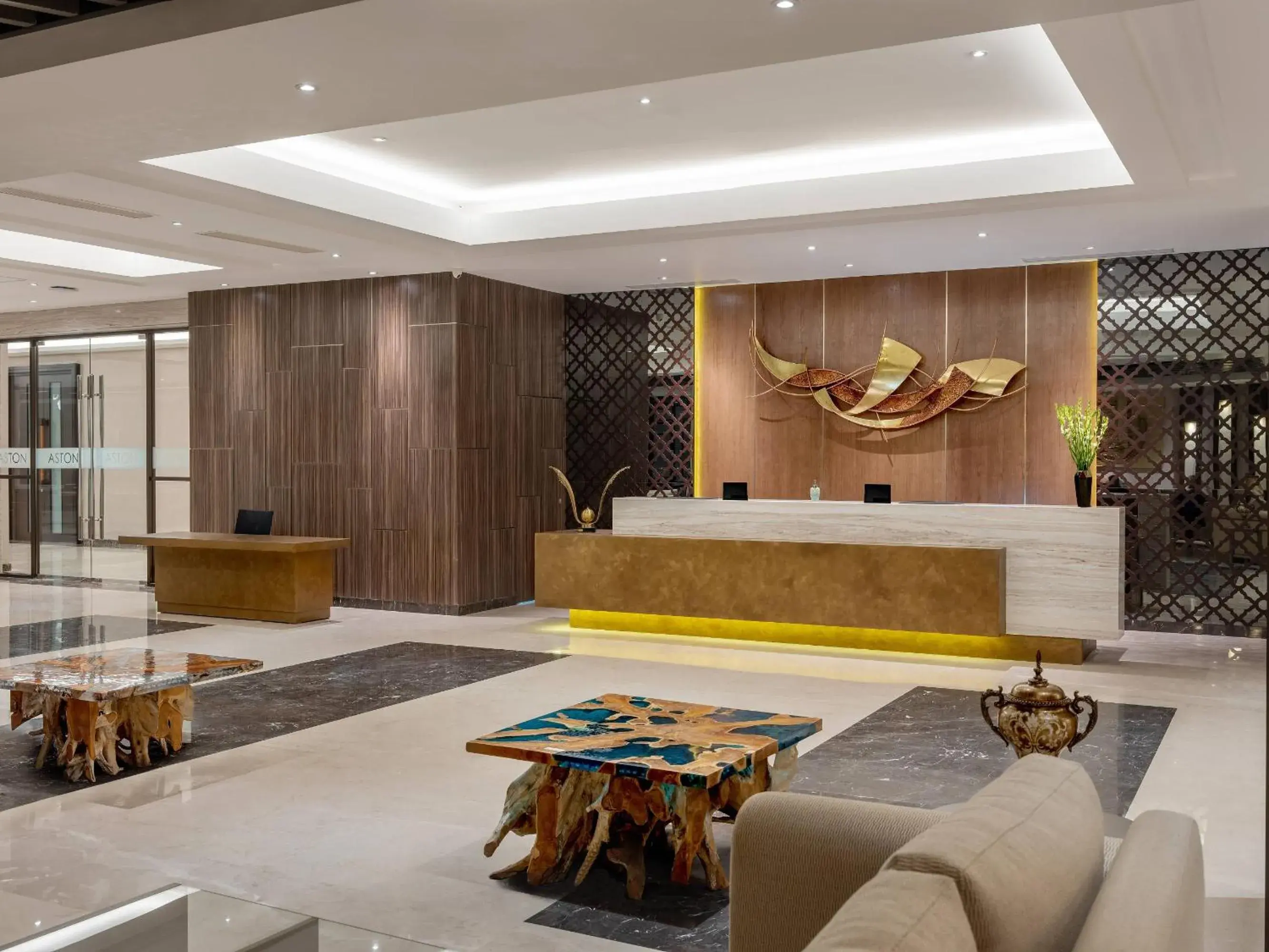 Lobby or reception in Aston Gresik Hotel & Conference Center Lobby or reception in Aston Gresik Hotel & Conference Center