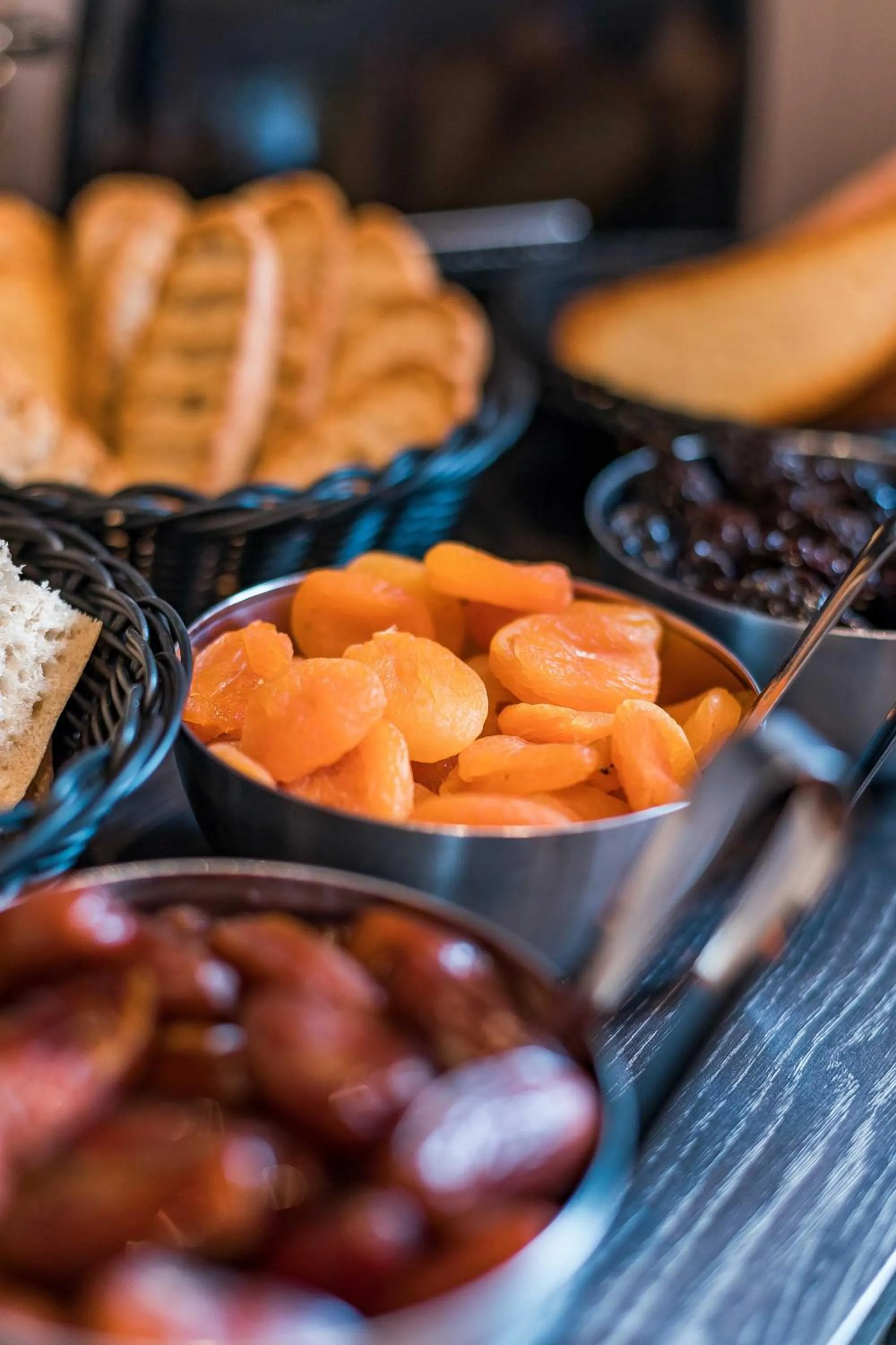 Breakfast in Hotel Belle Vue Royan