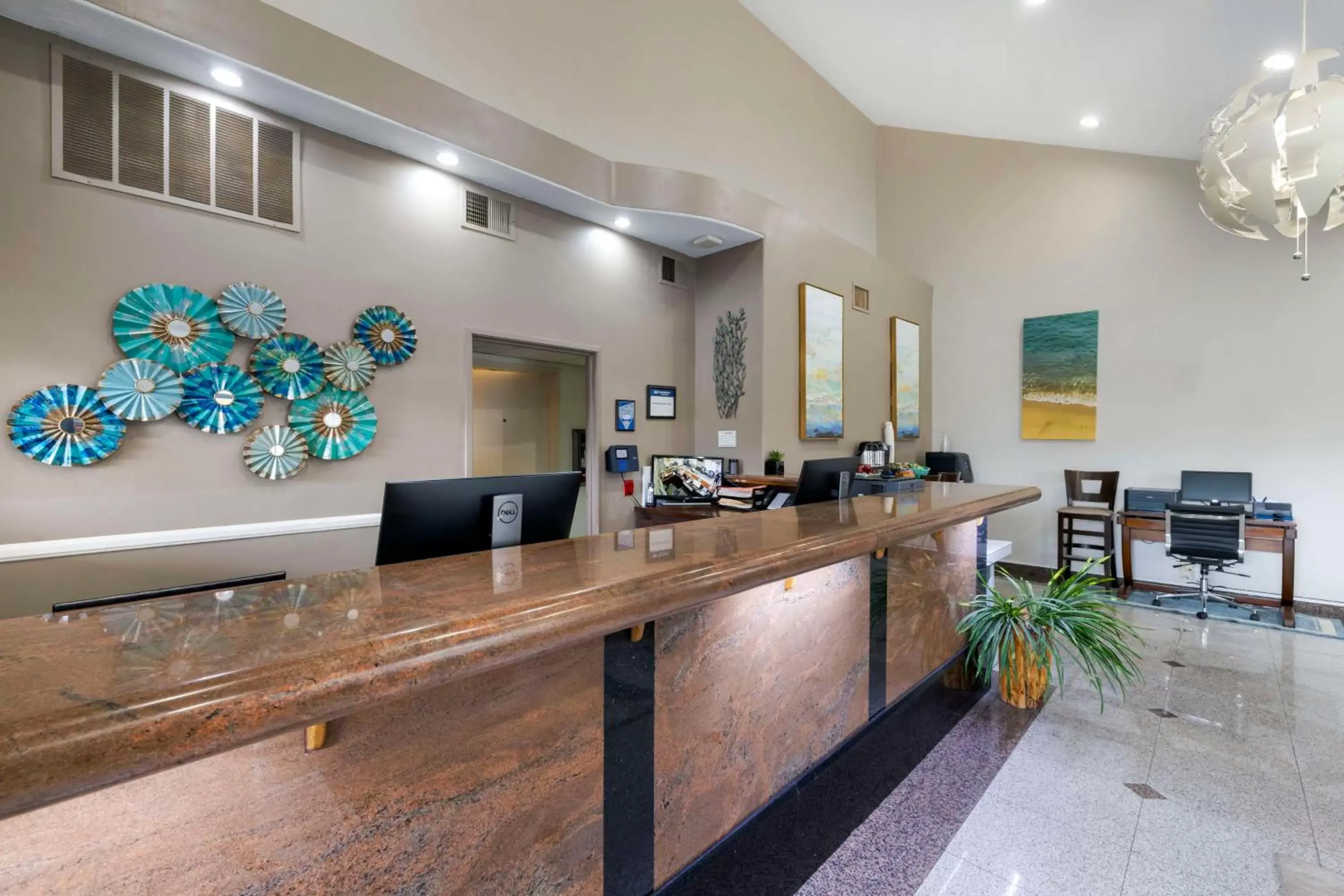 Lobby or reception, Lobby/Reception in Best Western Redondo Beach Galleria Inn Hotel - Beach City LA