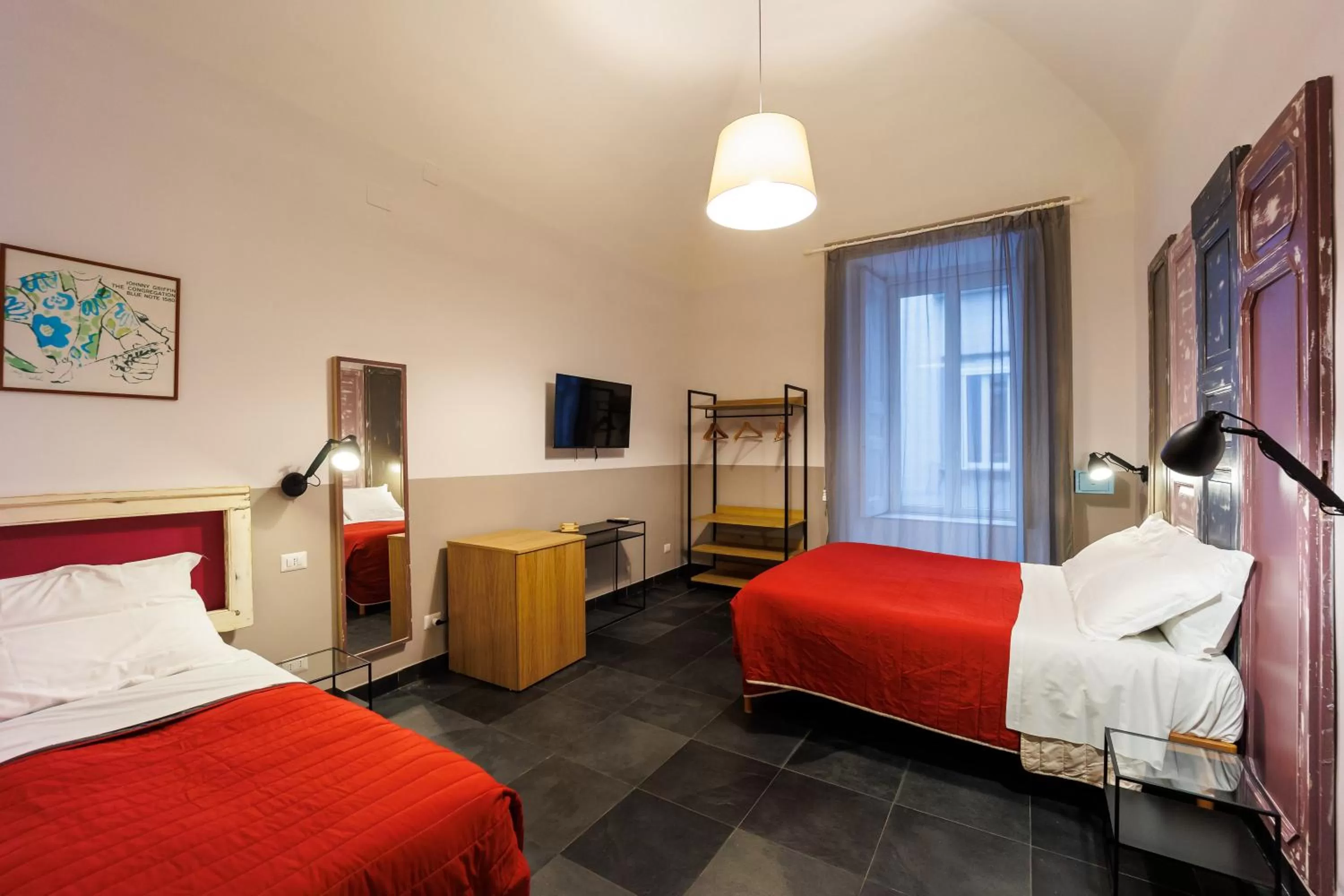 Bedroom, Bed in The Bellini House by House In Naples