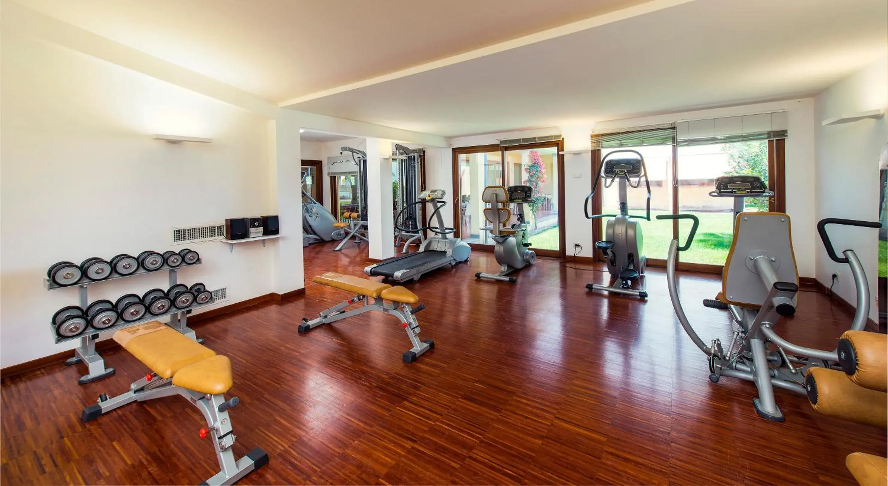 Fitness centre/facilities, Fitness Center/Facilities in Hotel Santa Gilla