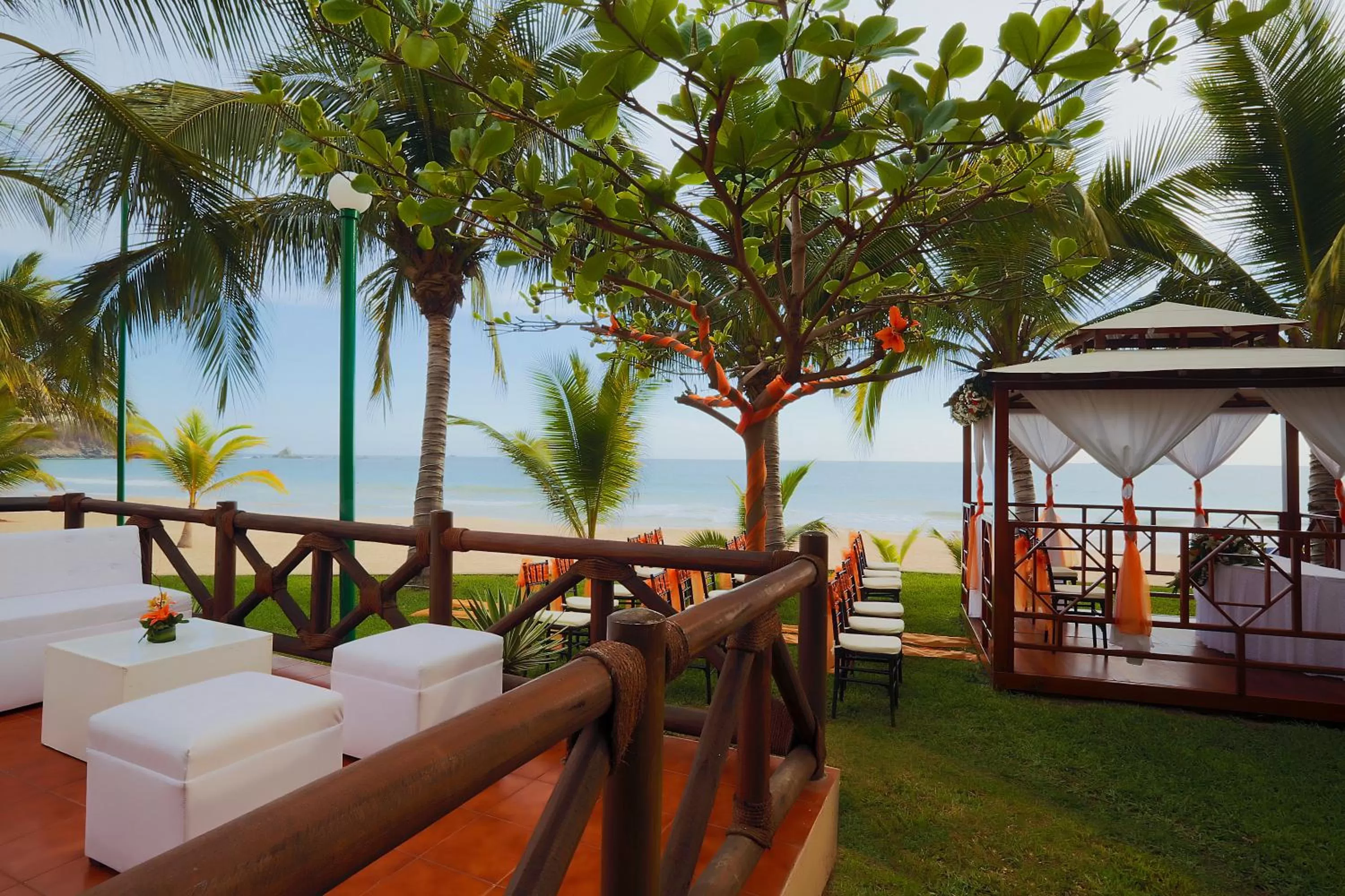 Balcony/Terrace in Barceló Ixtapa - All Inclusive