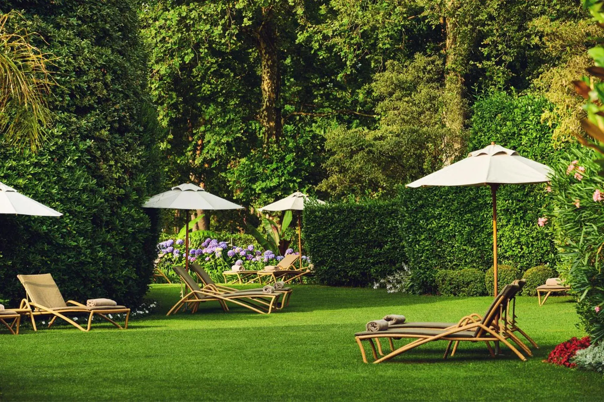 Garden in Giardino Ascona