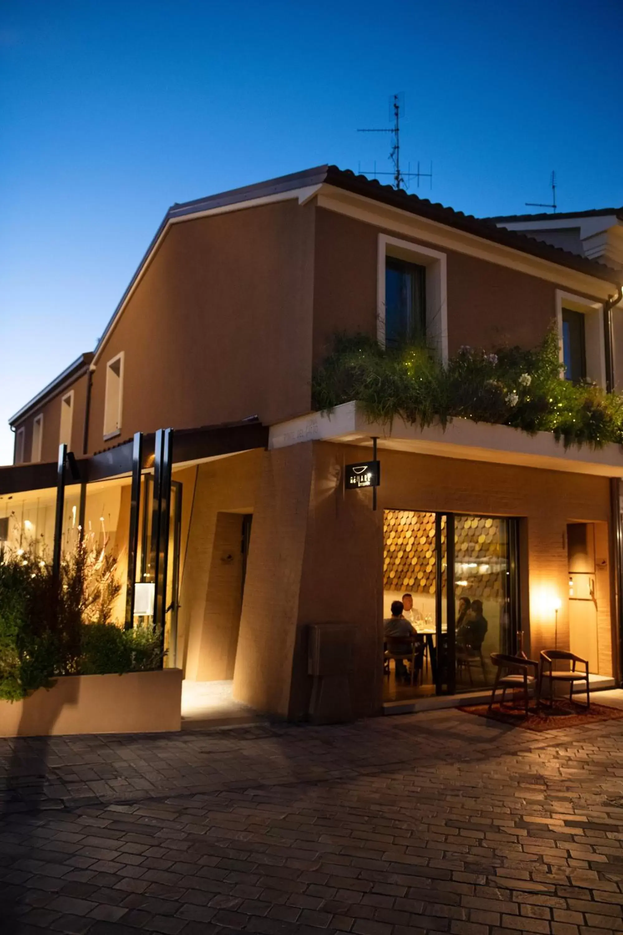 Property Building in Locanda Remare