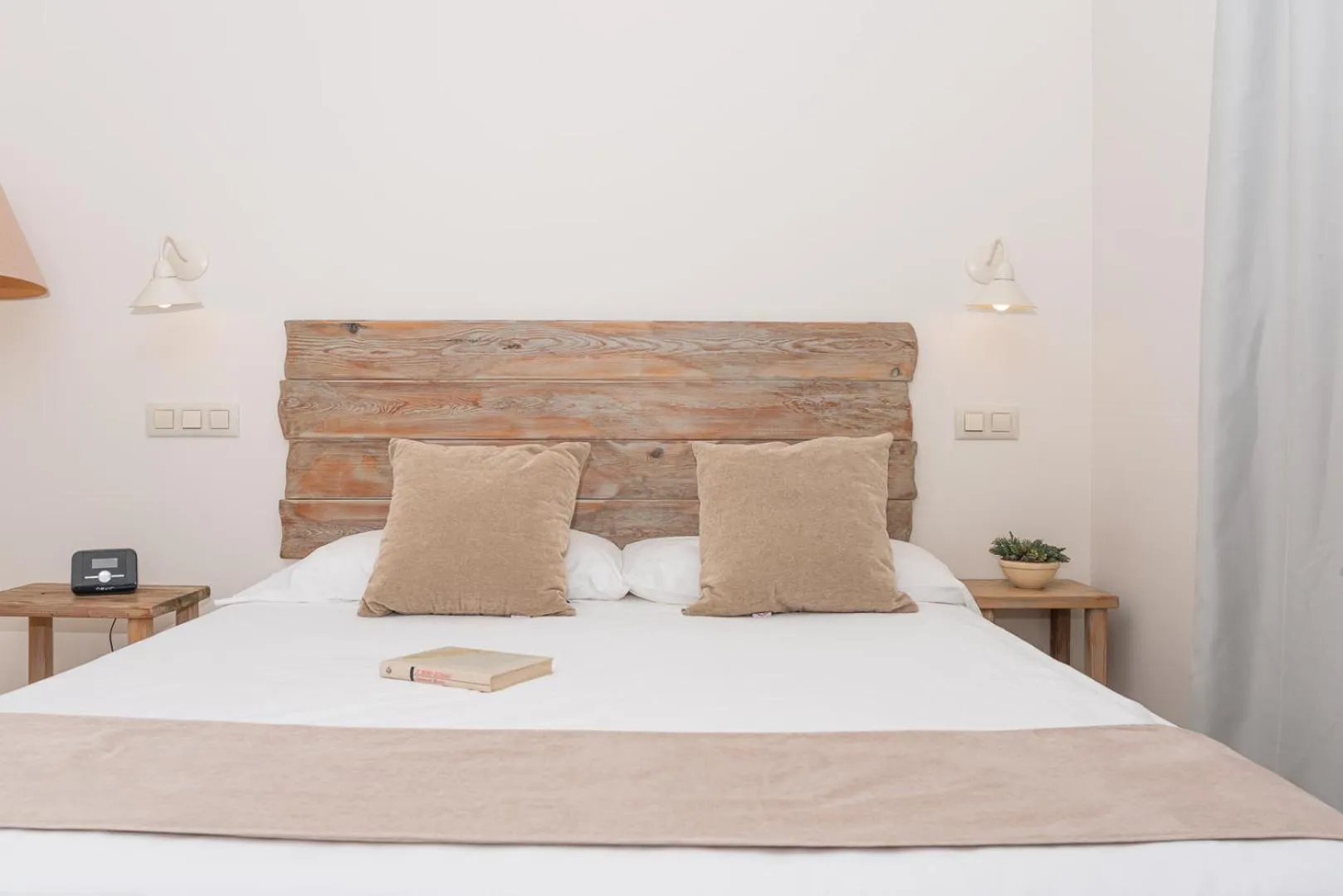 Bed in Hotel Boutique Elvira Plaza