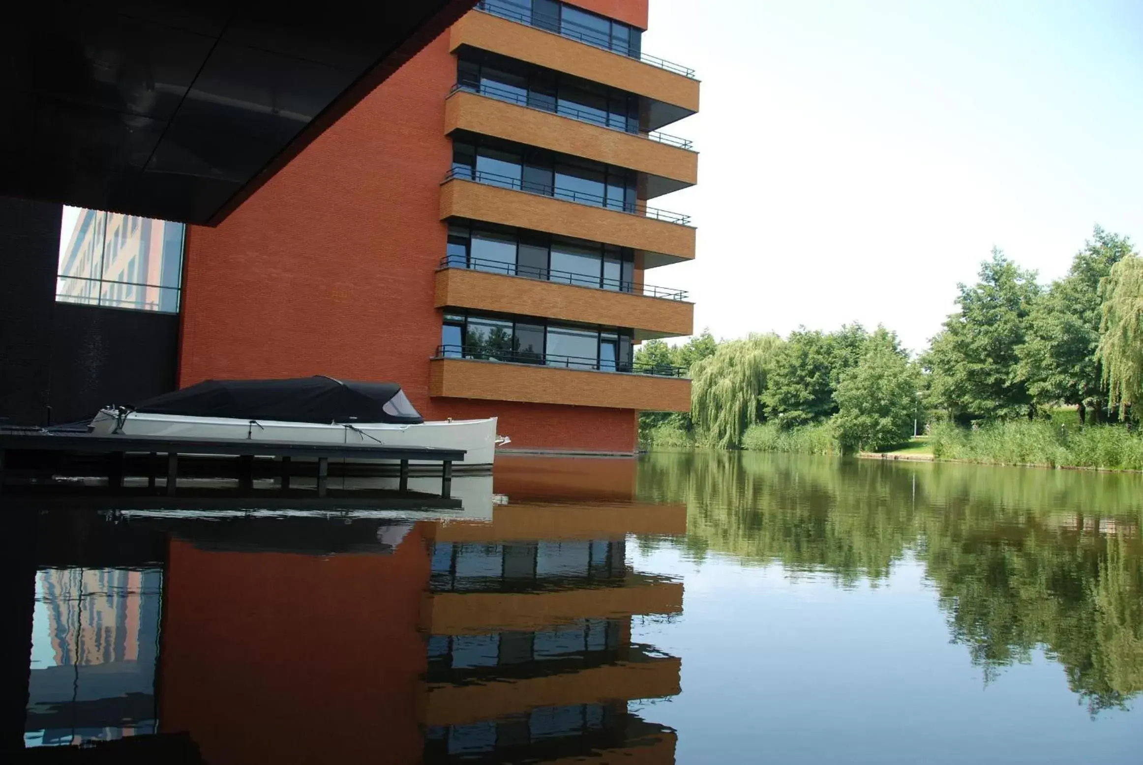 Facade/entrance, Property Building in Van Der Valk Hotel Almere