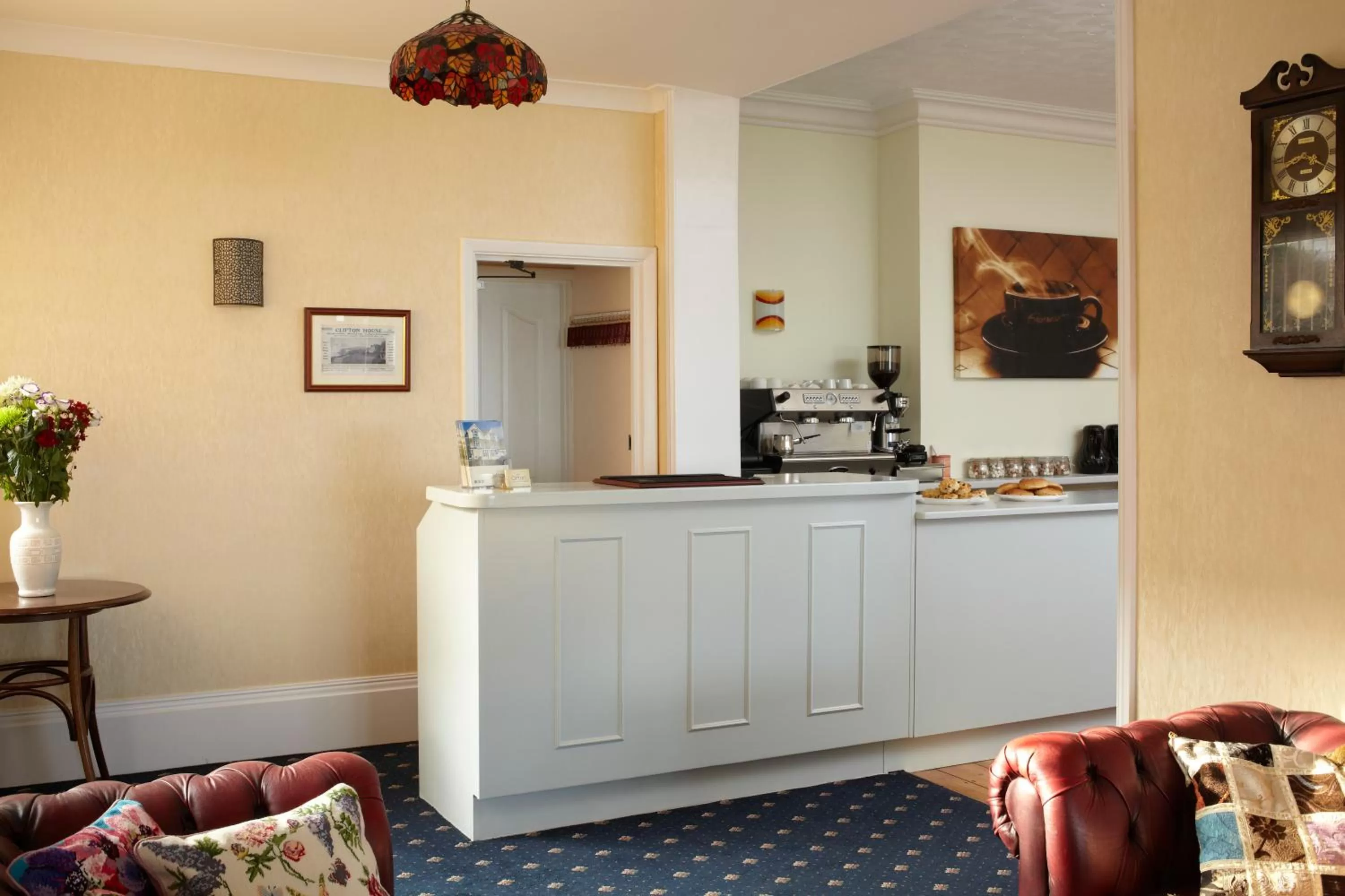 Lobby or reception in The Clifton