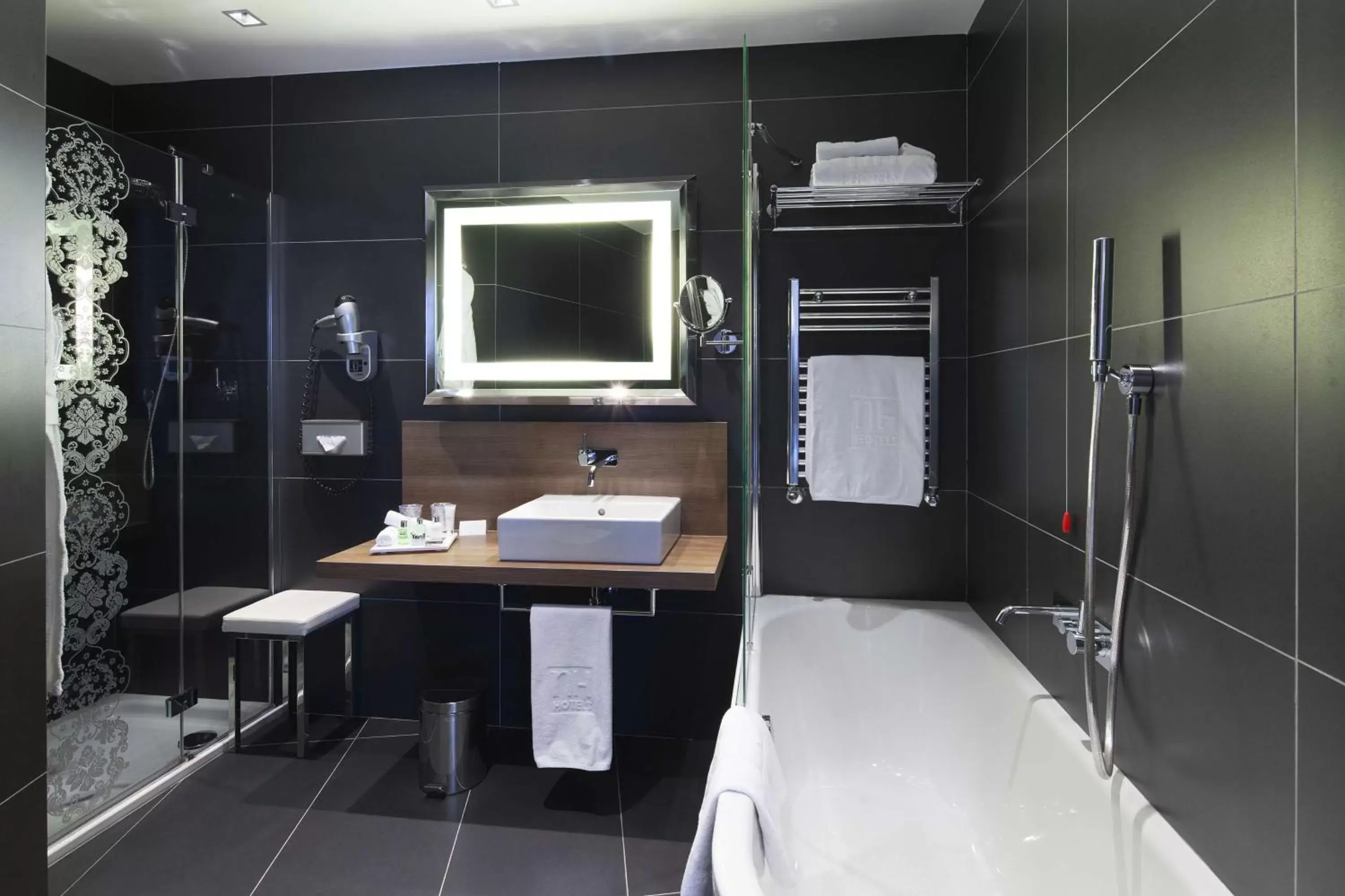 Bathroom in NH Collection Milano President