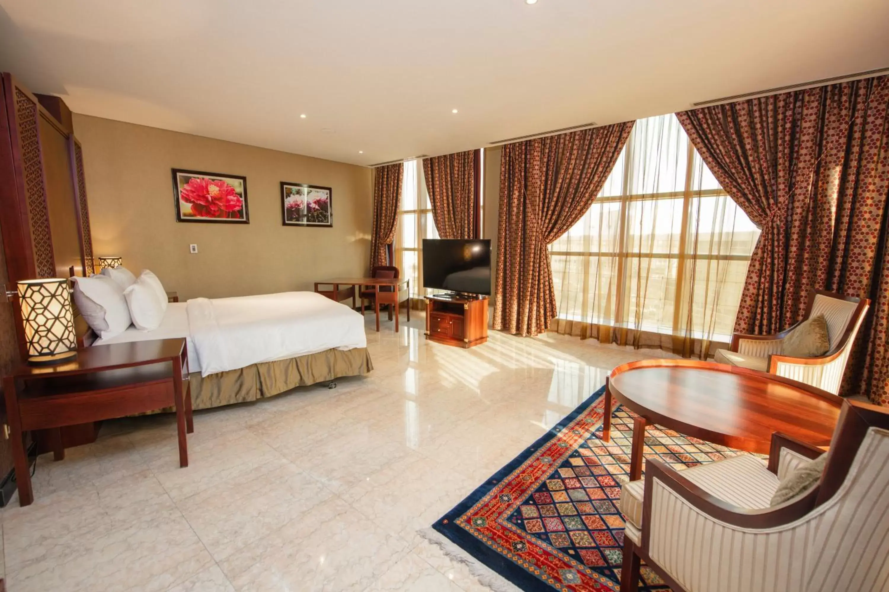 Photo of the whole room in Radisson Blu Hotel, Doha