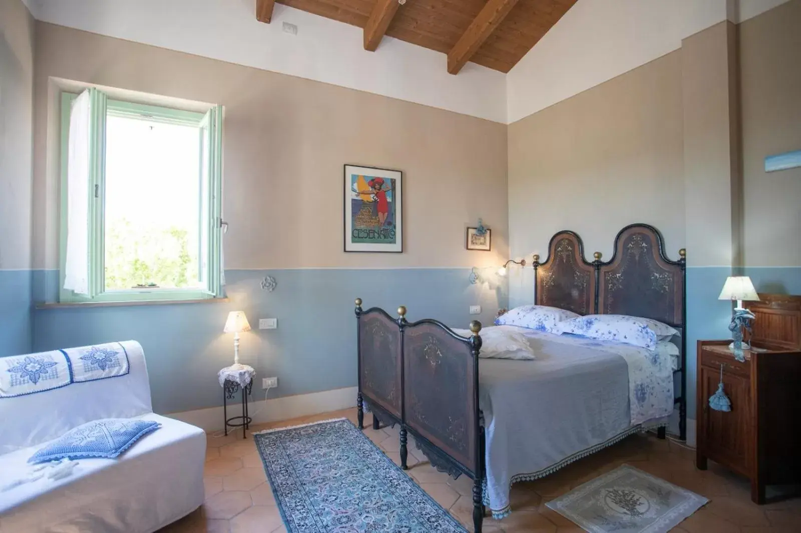 Bed in Antico Casale Cesenatico B&B