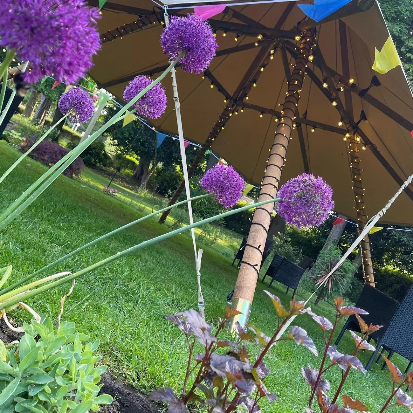 Garden in The Inn South Stainley
