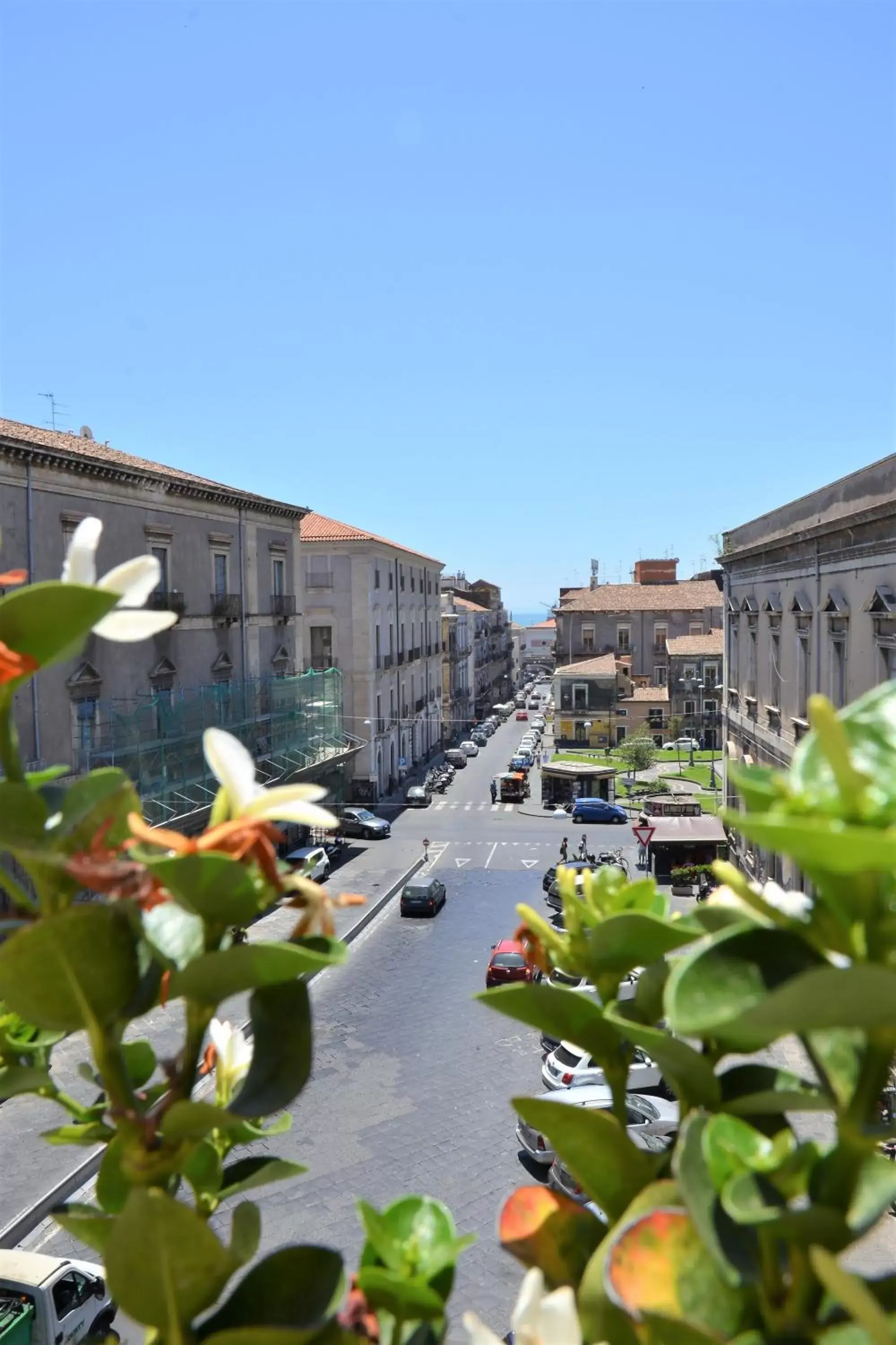 City view in B&B al Teatro Massimo