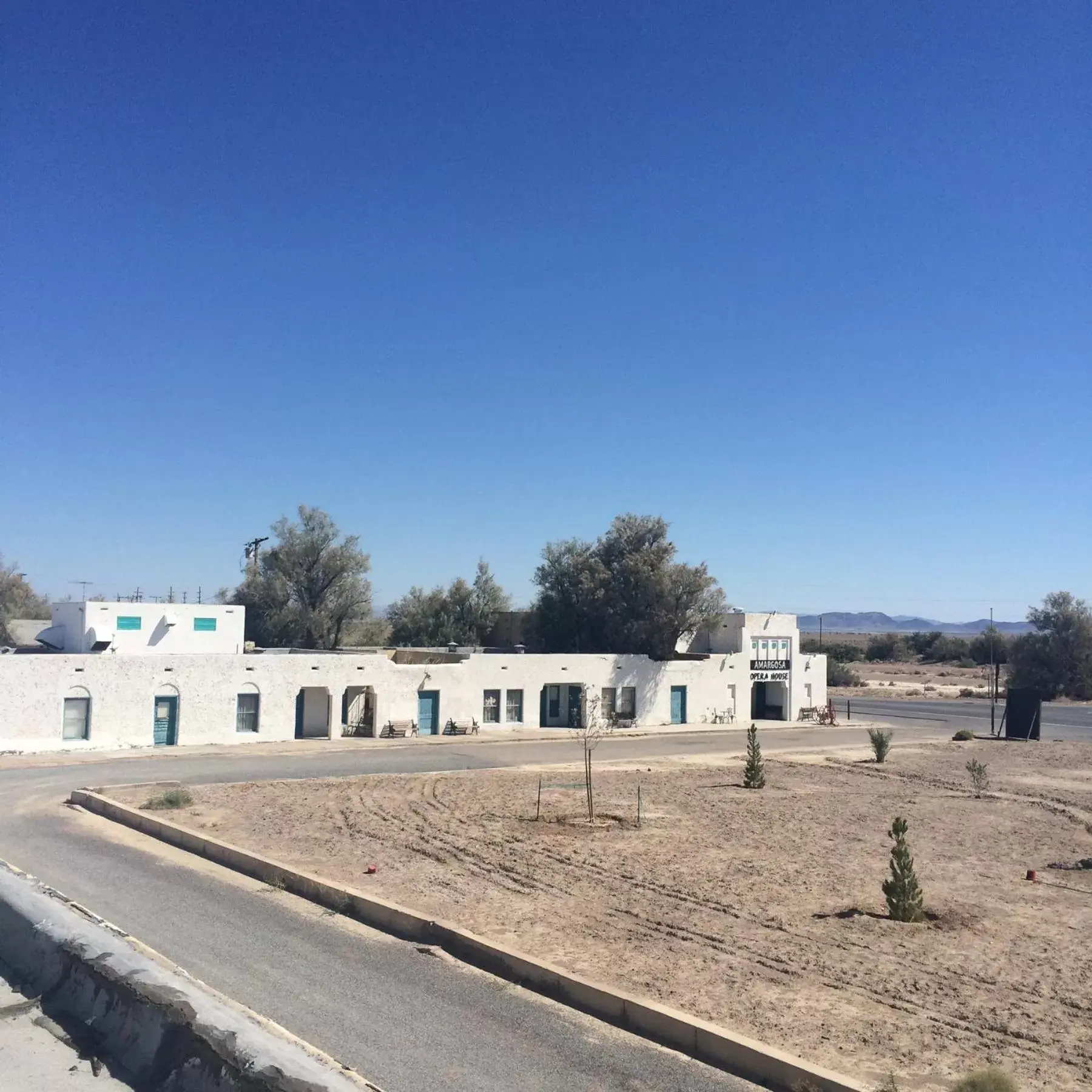 Property building in Amargosa Opera House & Hotel