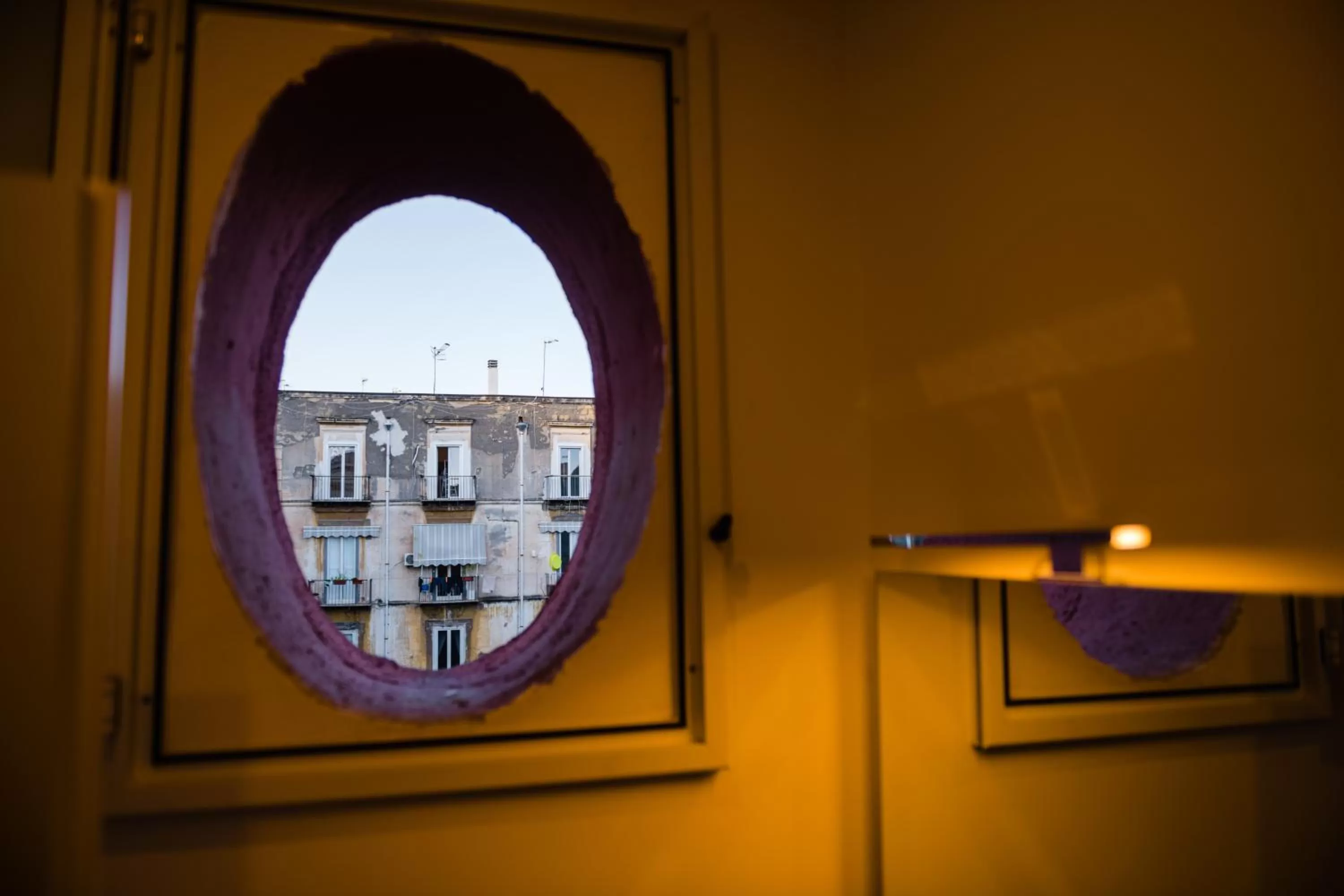 City view in Le Porte di Partenope