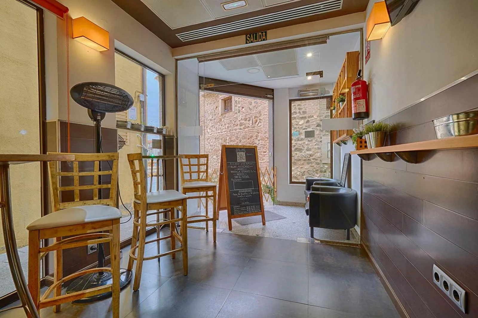 Restaurant/places to eat in Hotel Real de Illescas