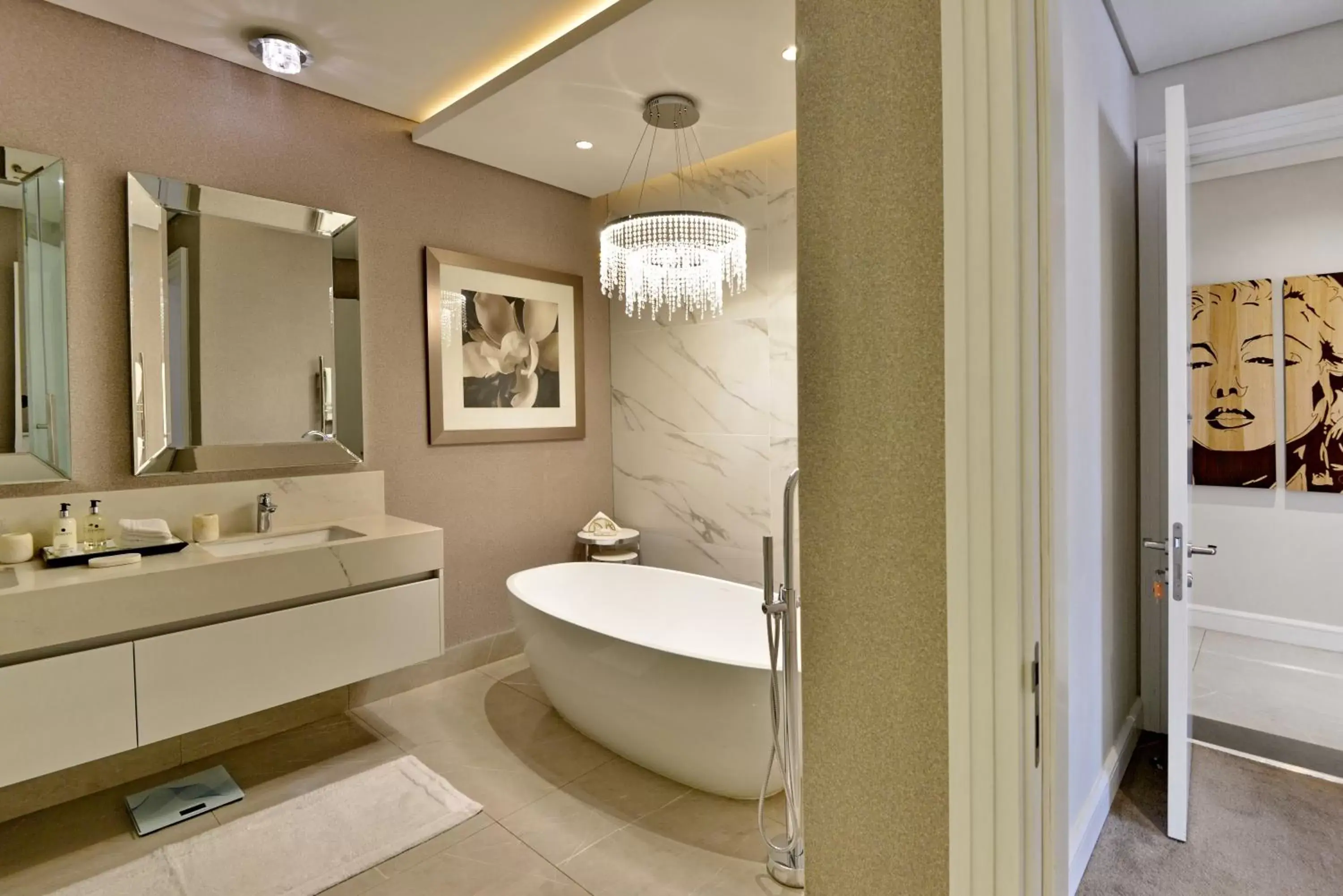 Bathroom in The Houghton Hotel, Spa, Wellness & Golf