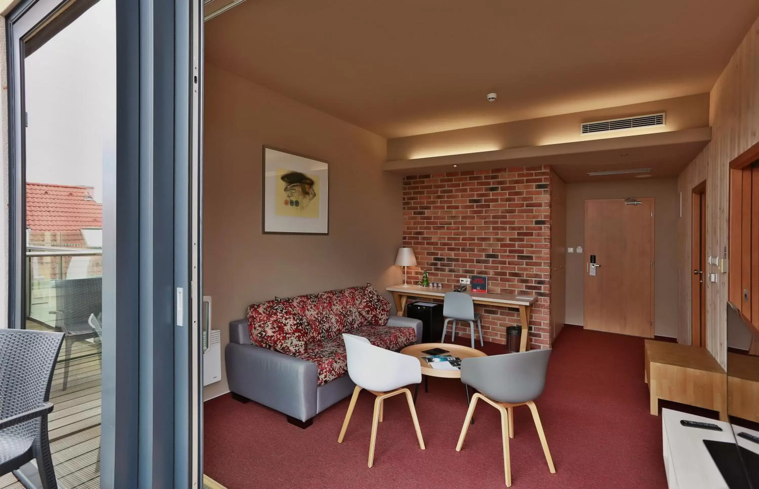 Living room, Seating Area in Absolutum Wellness Hotel