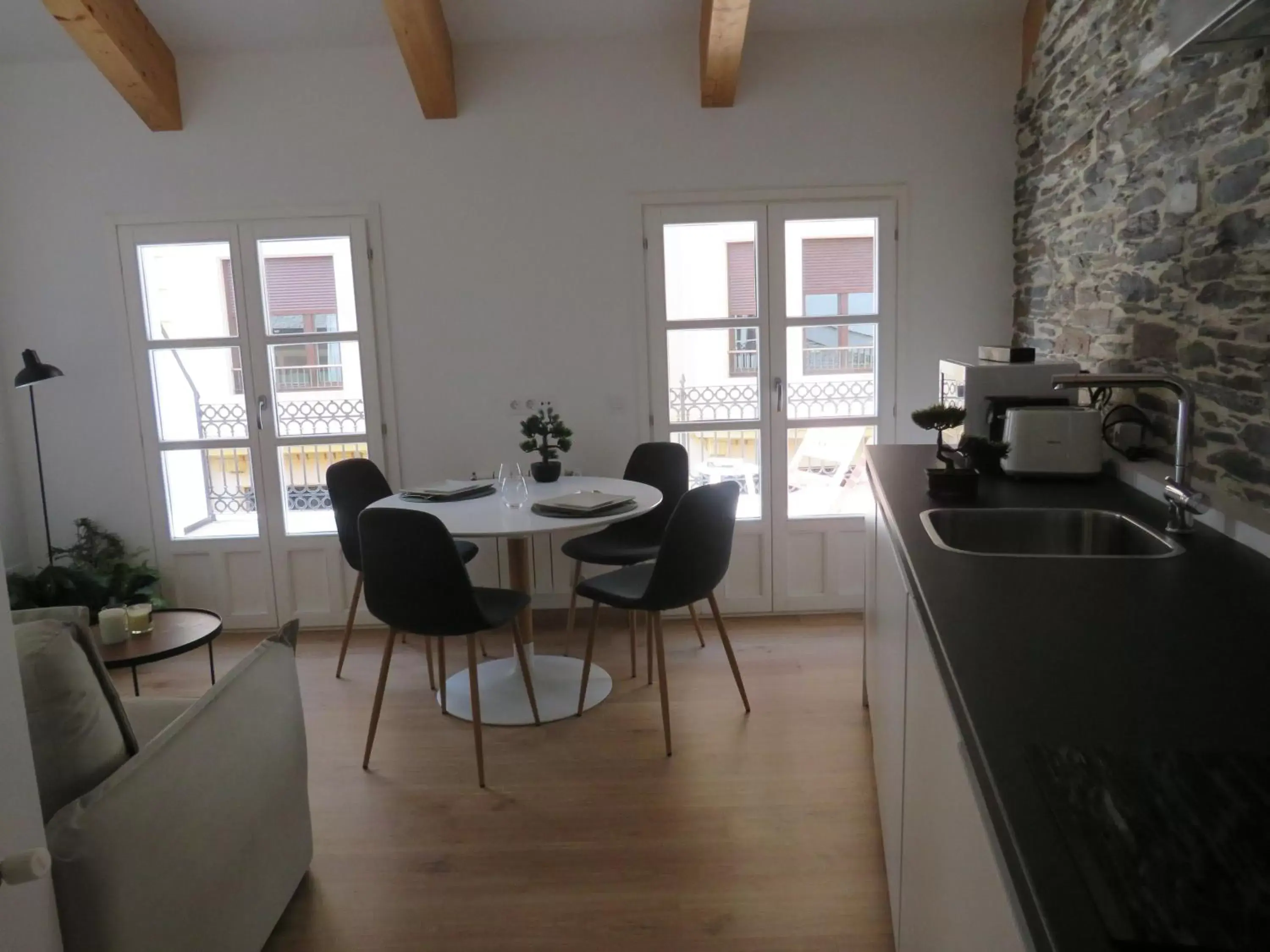 Dining Area in APARTAMENTOS ARMANYA 3