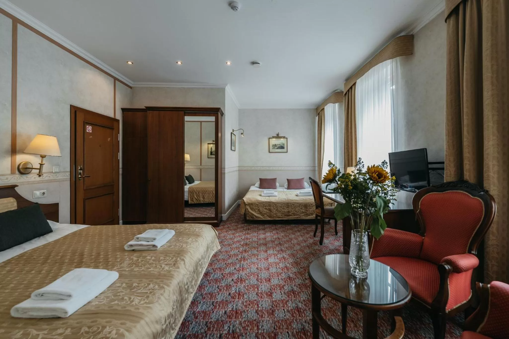 Photo of the whole room, Bed in Hotel Rinno