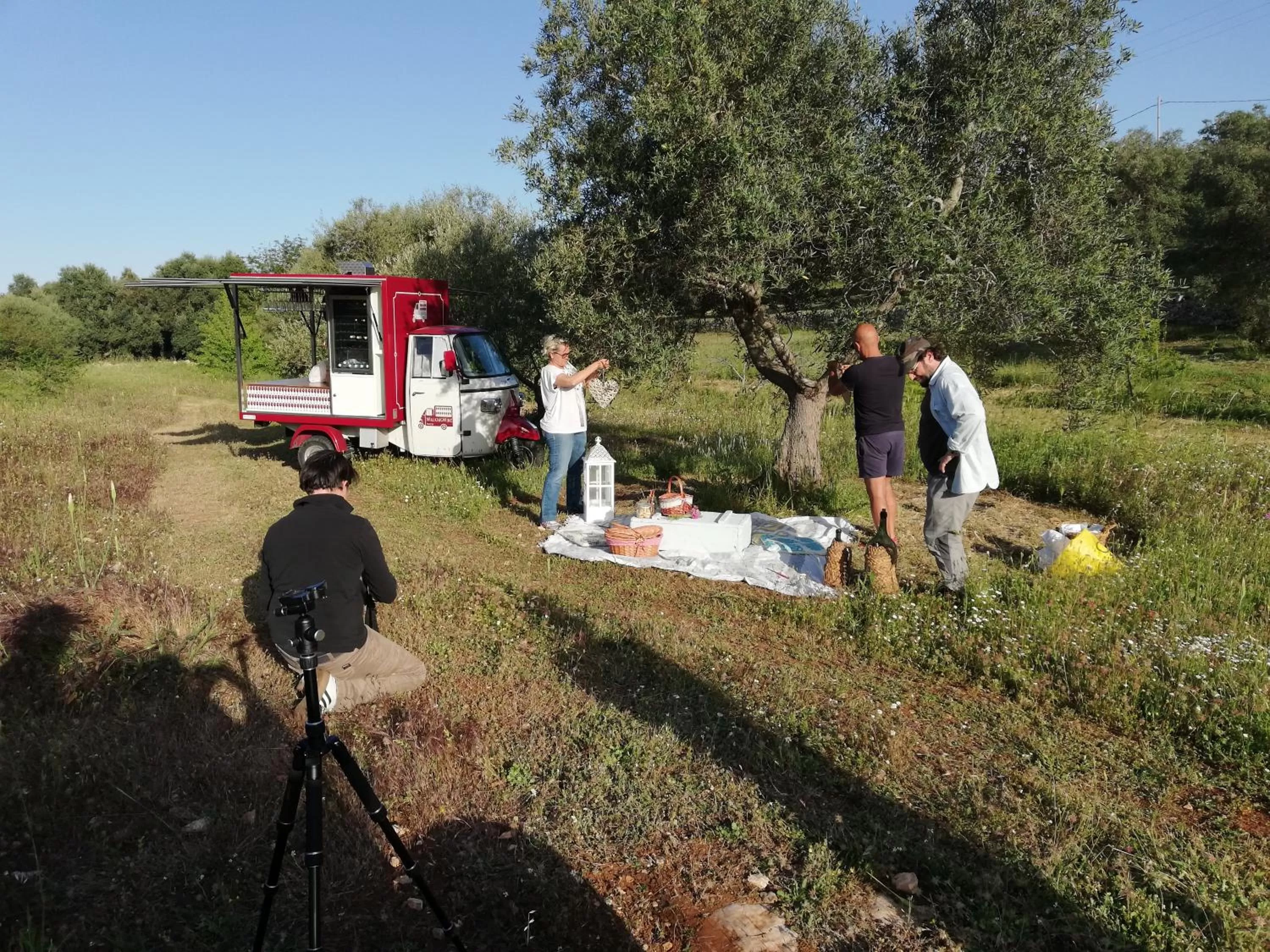 Garden in B&B Giovannarolla Green House