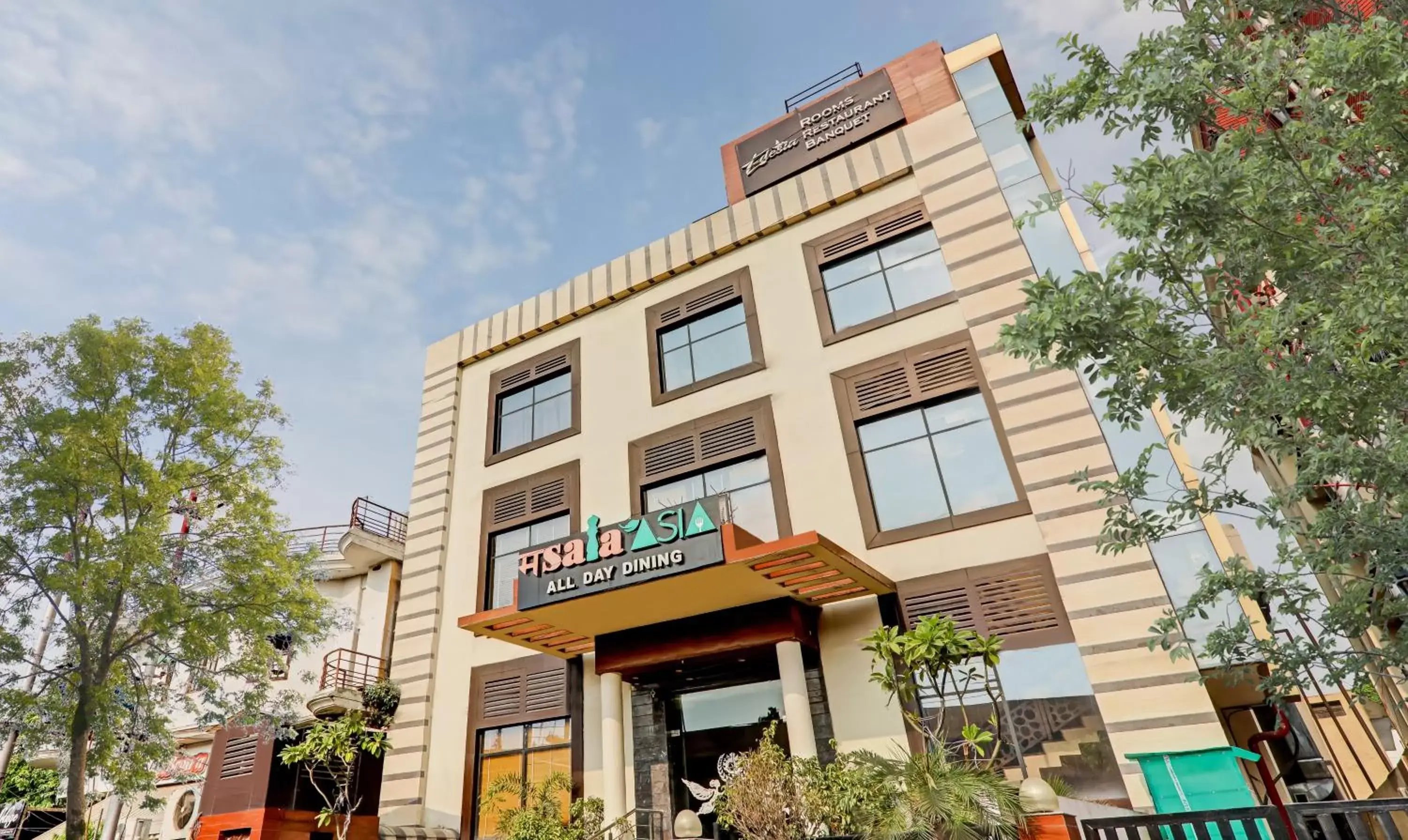 Property building in Treebo Edesia Property building in Treebo Edesia