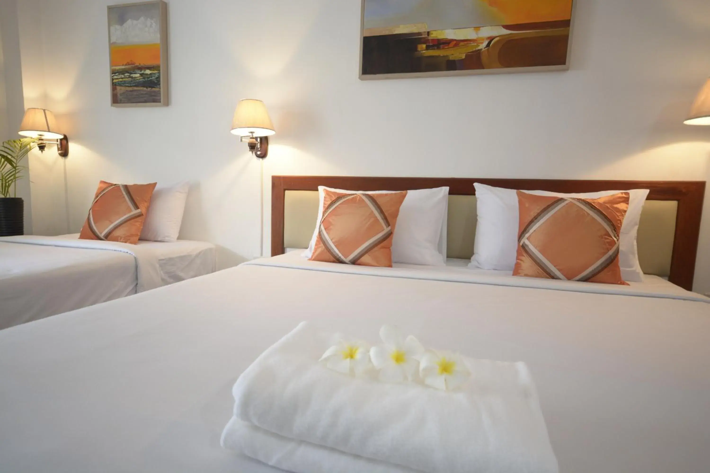 Bedroom, Bed in iRest Ao Nang Sea Front (SHA Plus)