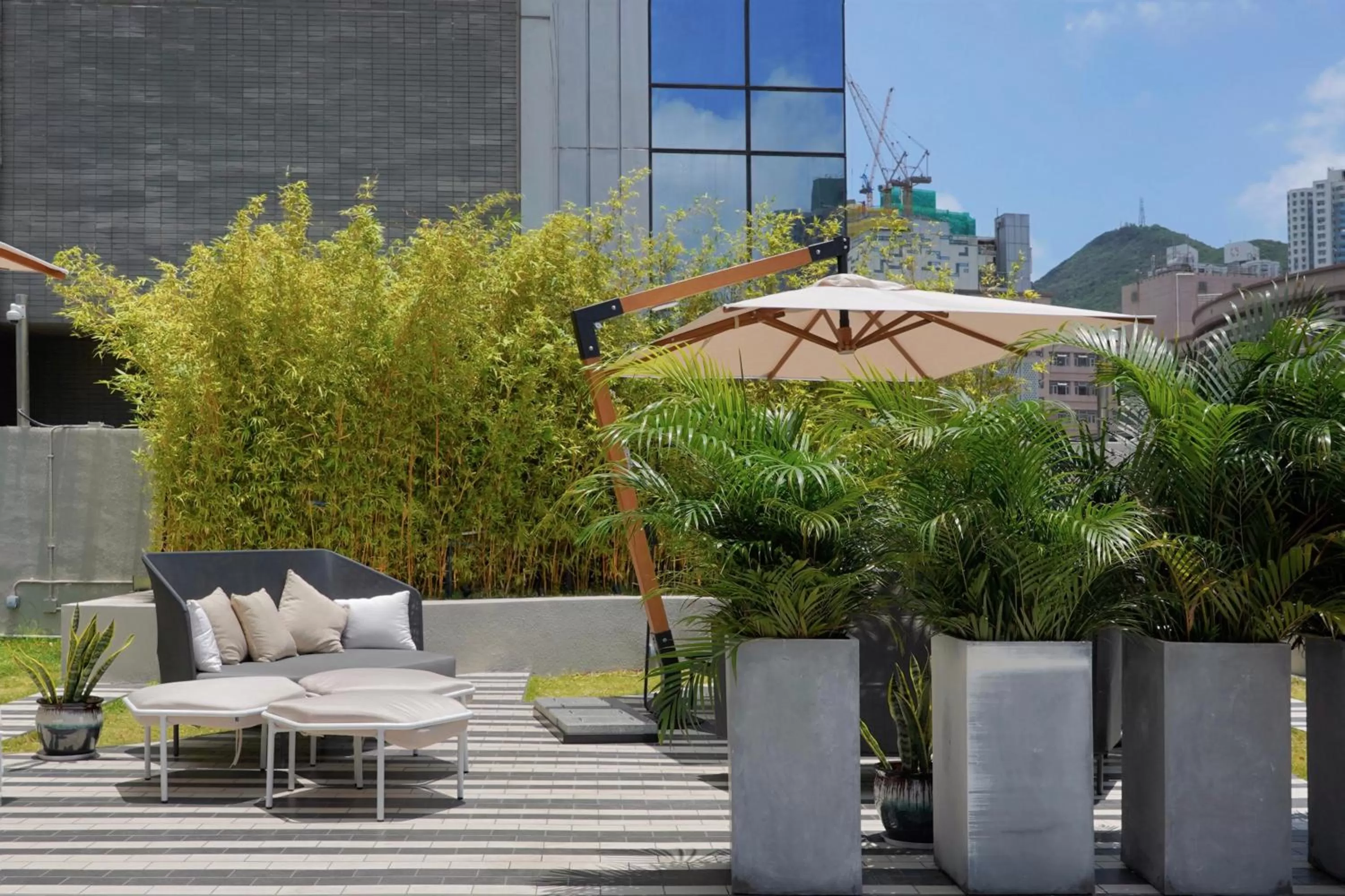 Balcony/Terrace in the Arca