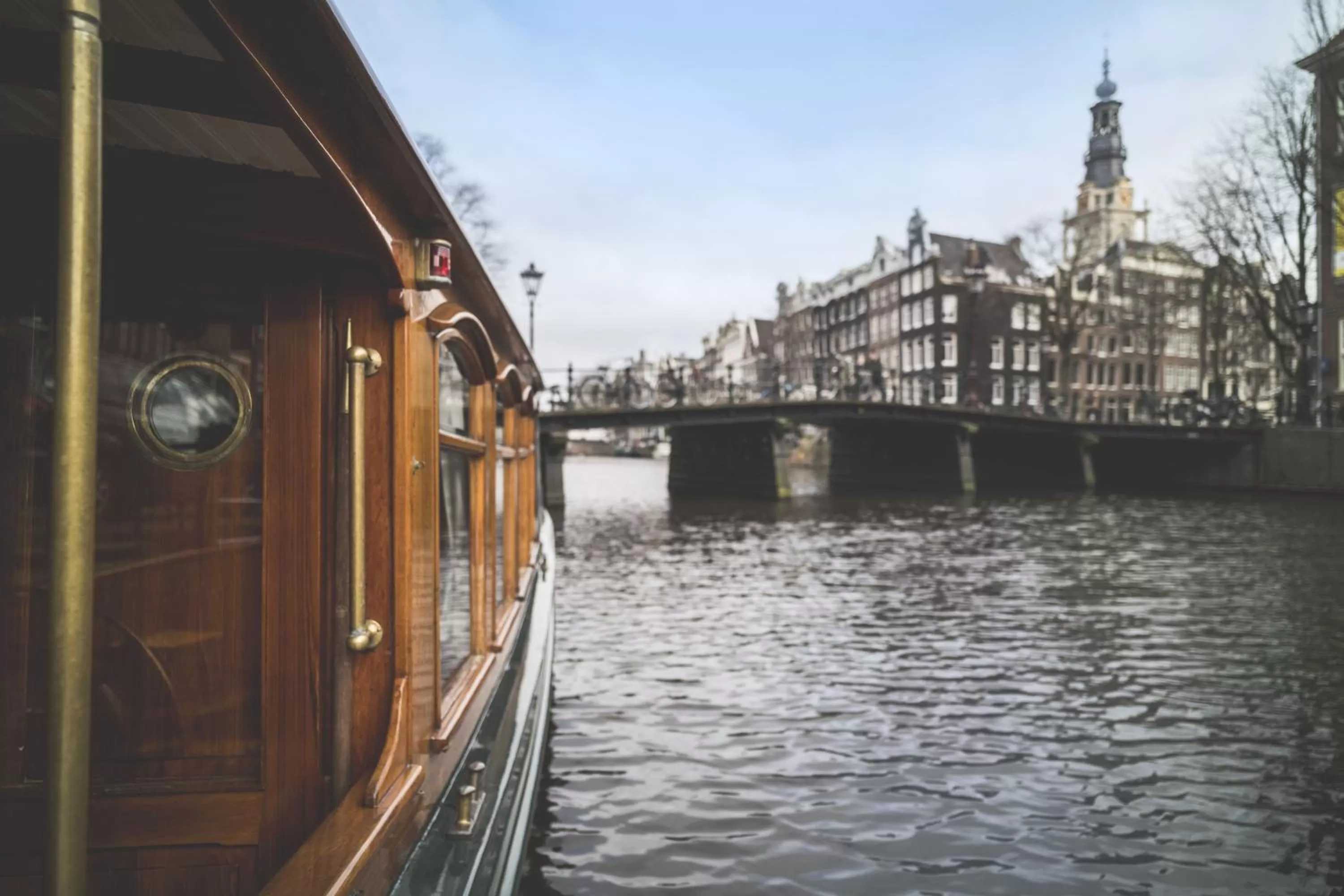 Landmark view in Radisson Blu Hotel, Amsterdam City Center