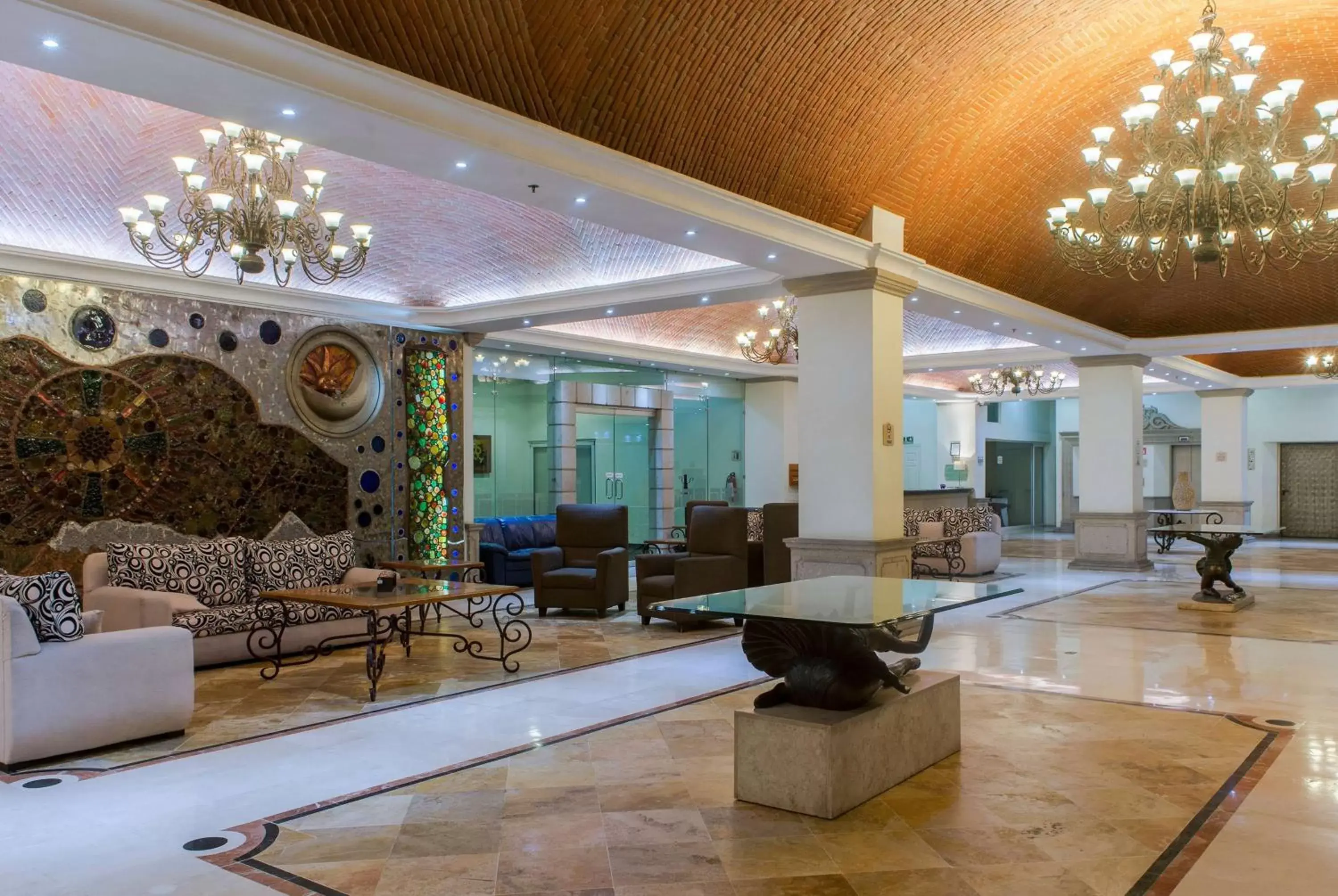Living room, Lobby/Reception in Ramada by Wyndham Ciudad de Mexico Perinorte