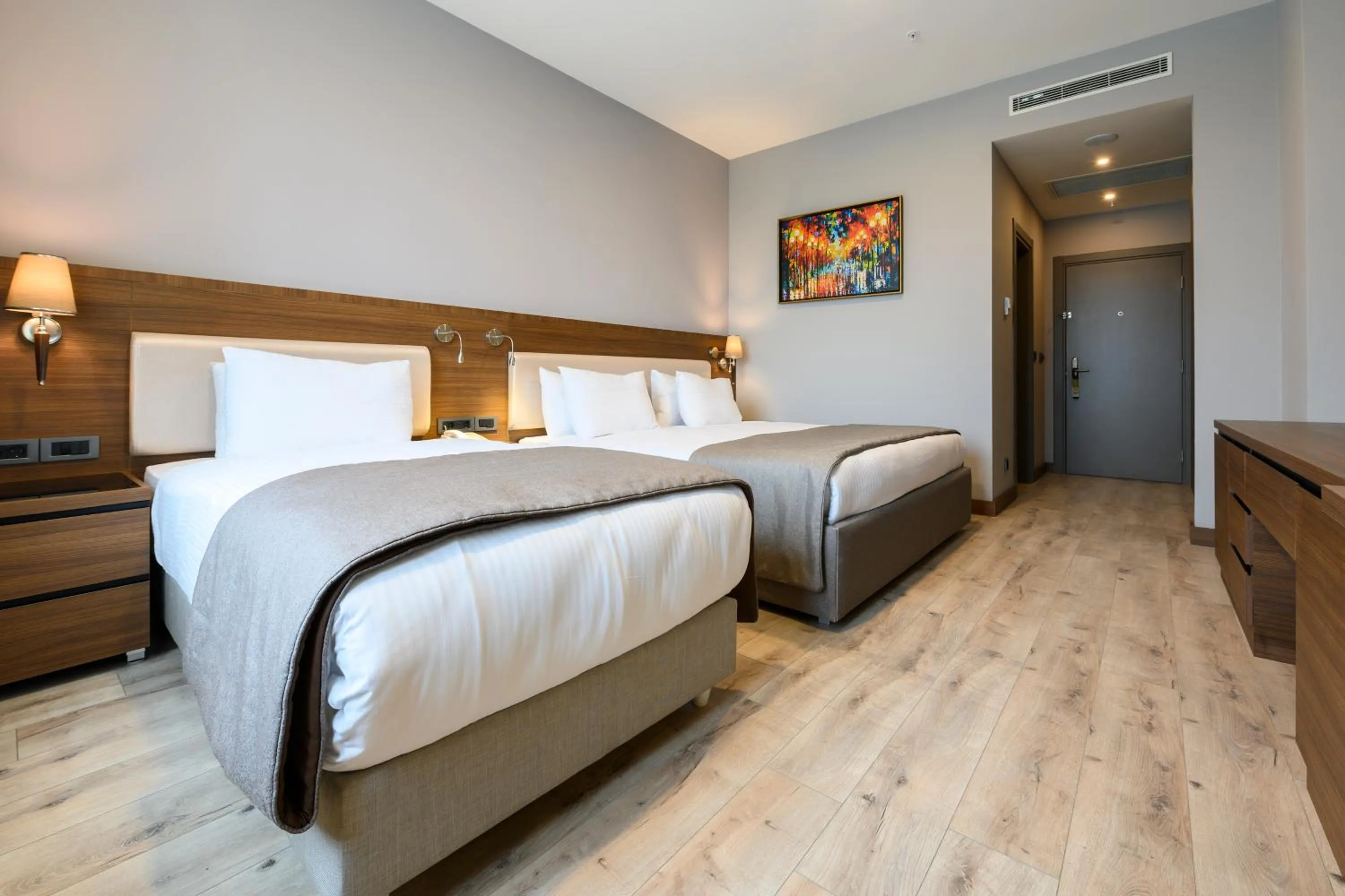 Bed in La Quinta by Wyndham Istanbul Gunesli