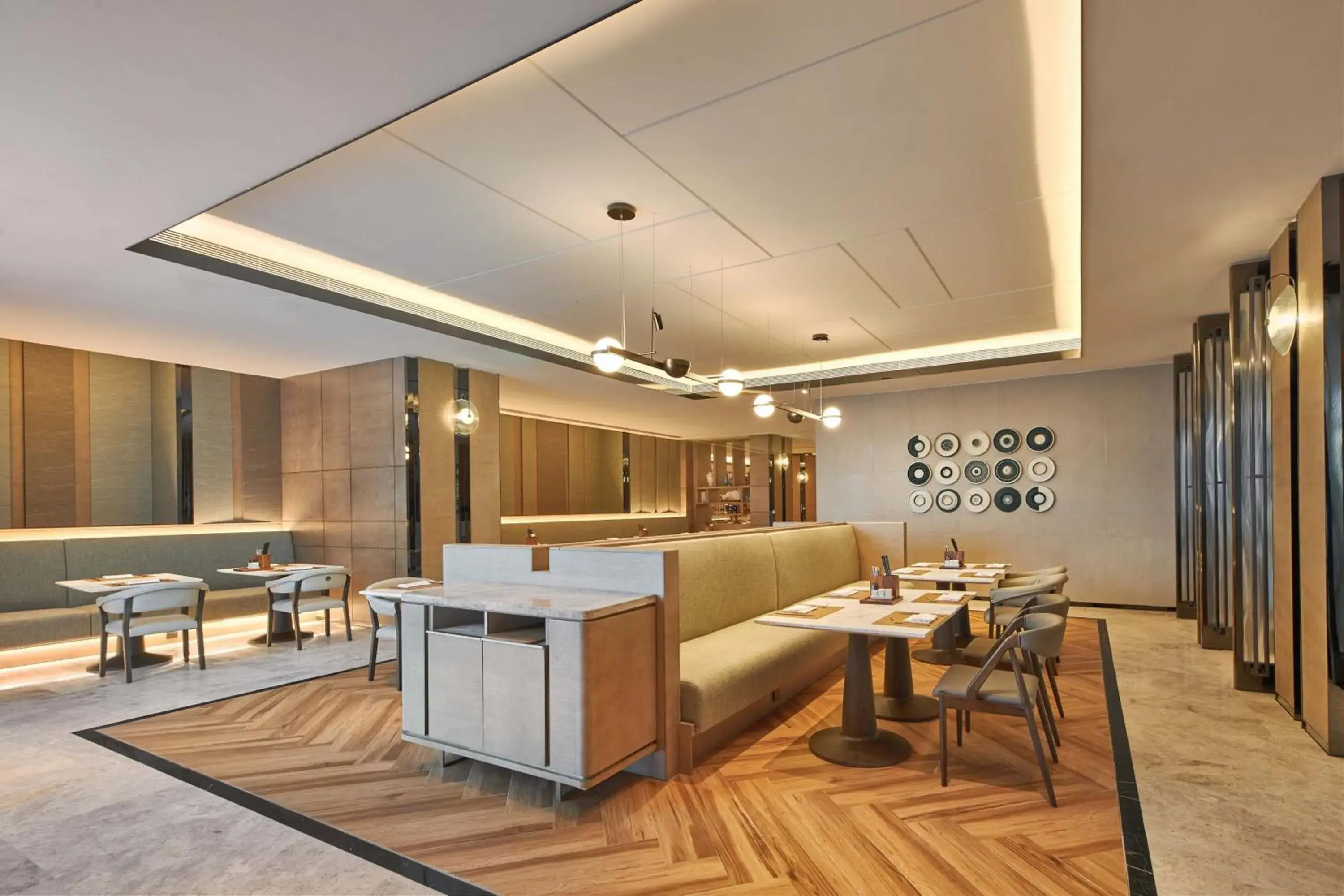 Restaurant/places to eat in Courtyard by Marriott Changchun