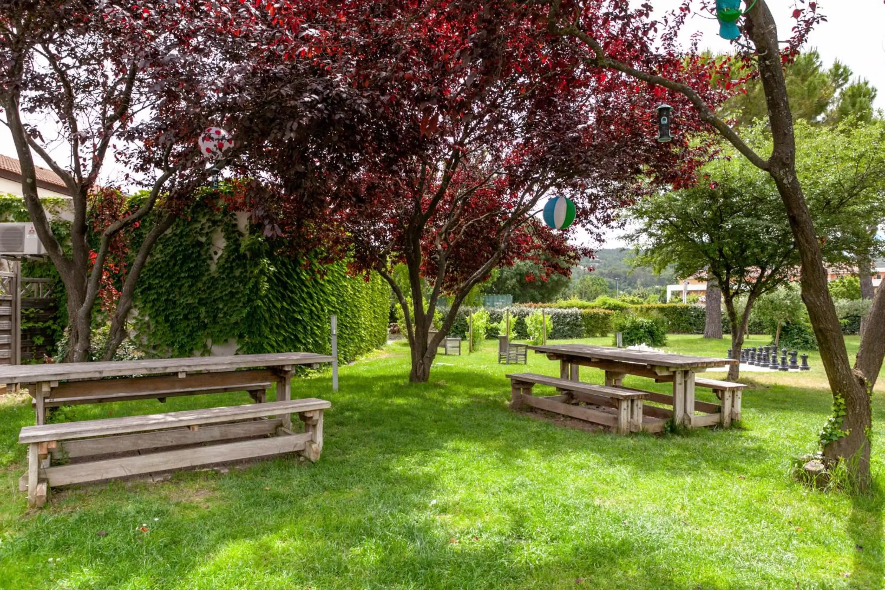 Garden in ibis Aix en Provence