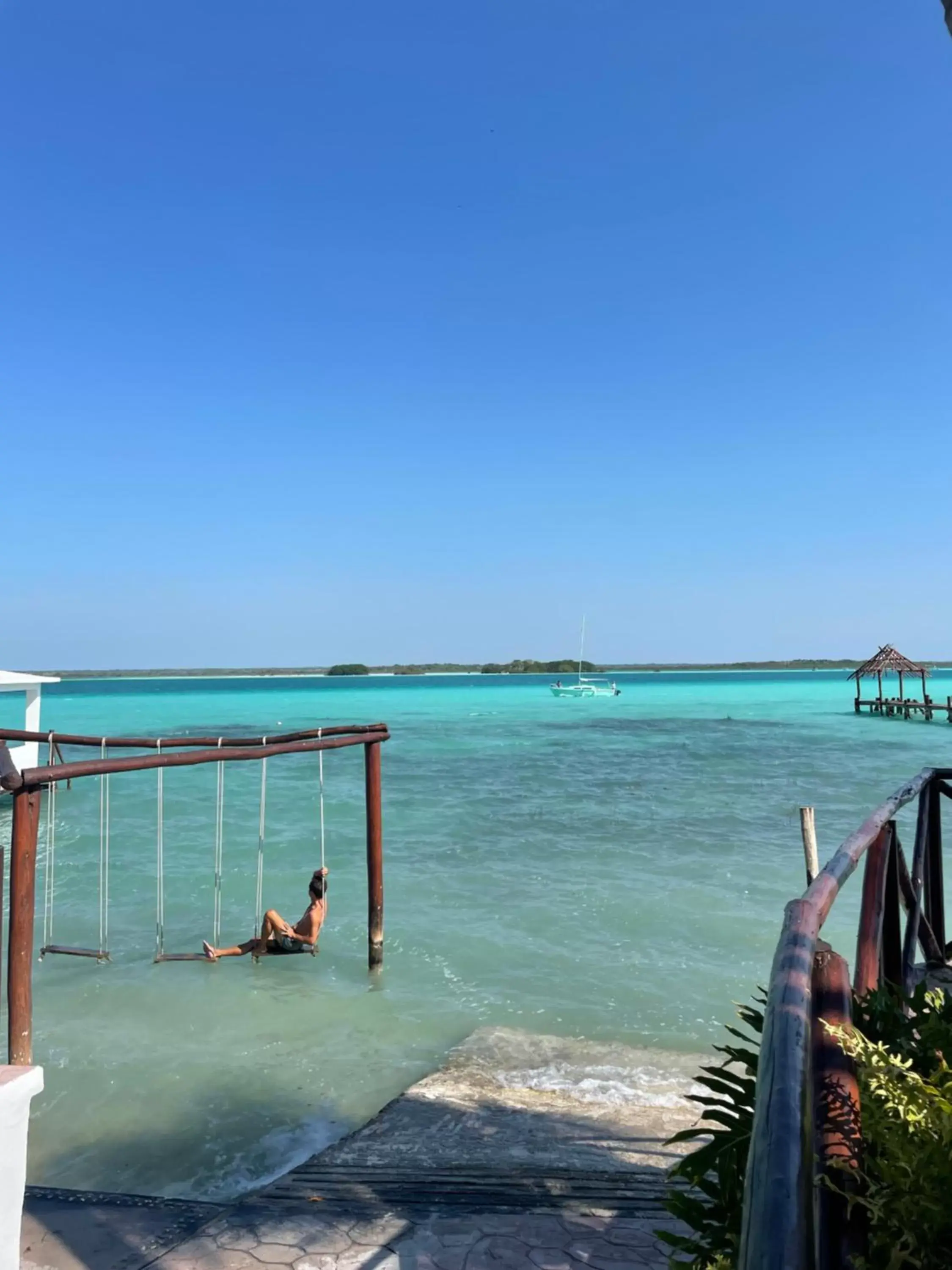 Day in Hotel Aldea 19 Bacalar