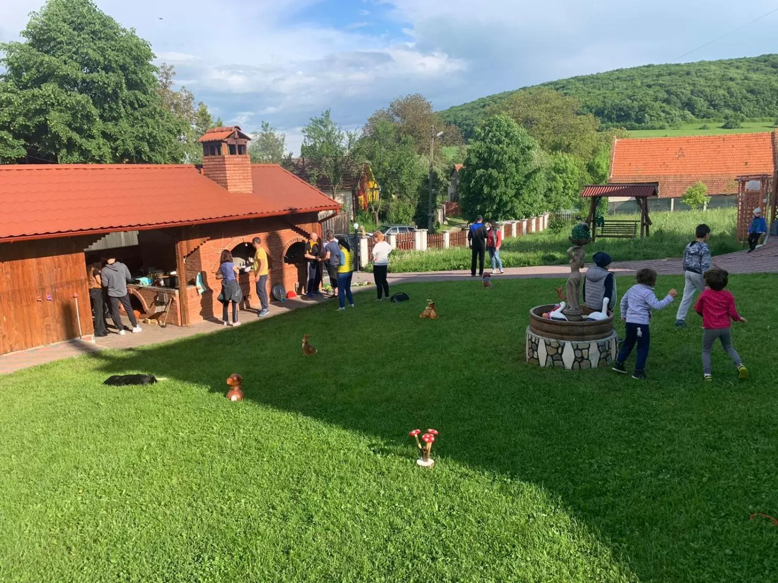 Property building in Pensiunea SilvAnka