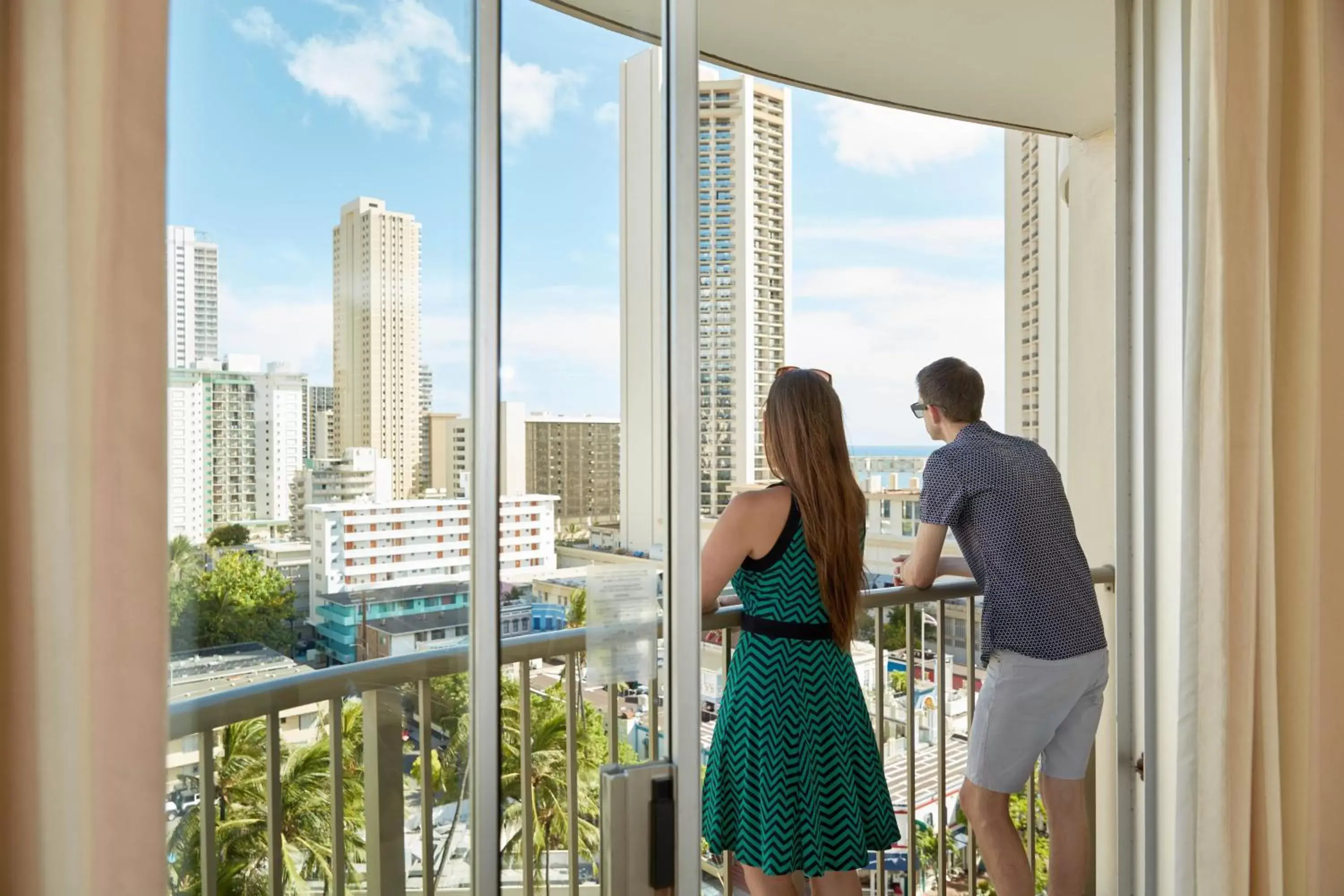City view in OHANA Waikiki East by OUTRIGGER