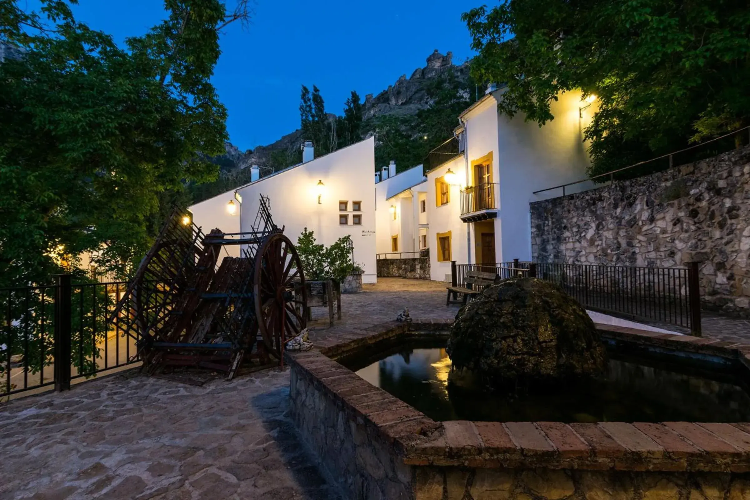 Sunset, Property Building in Villa Turistica de Cazorla