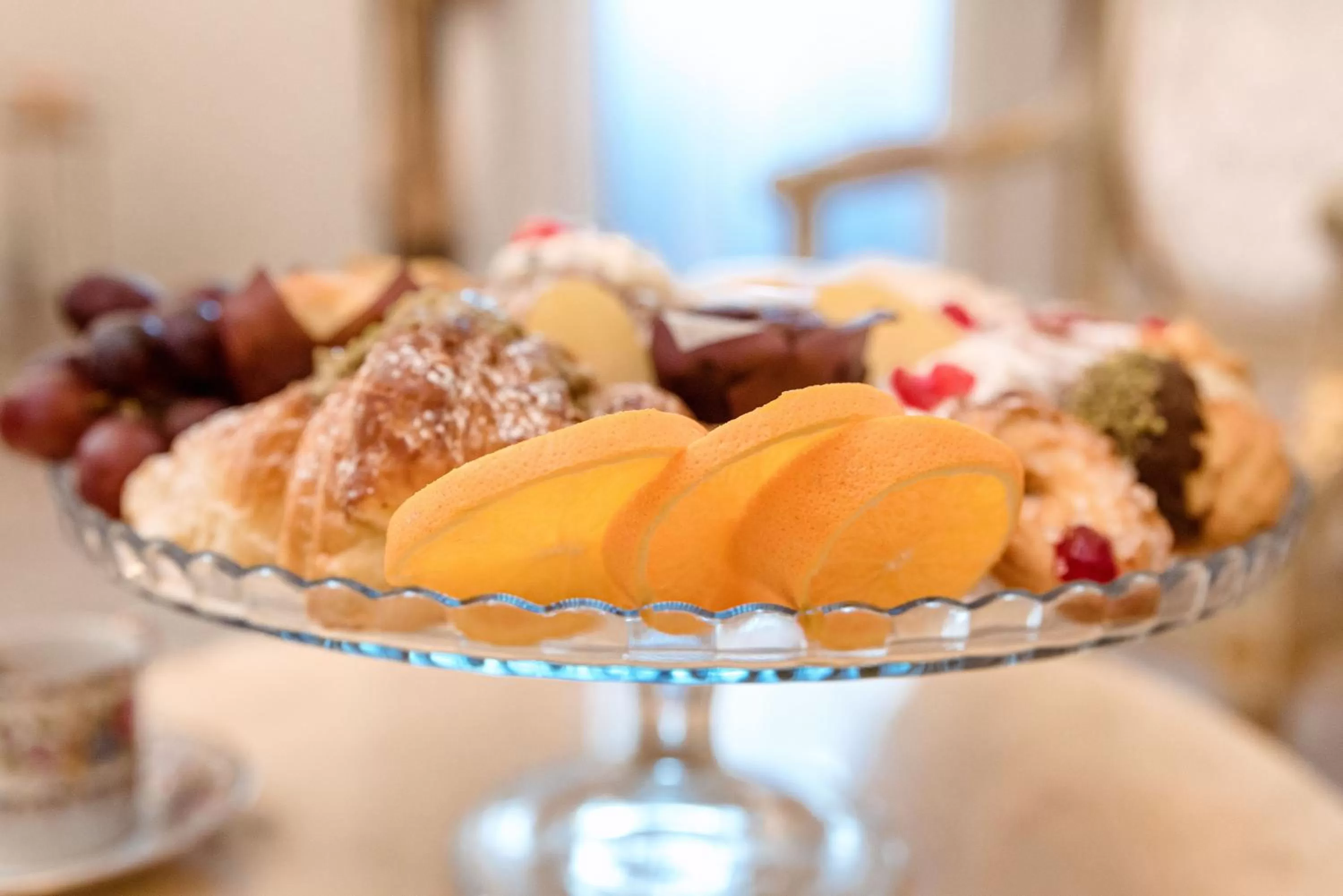 Breakfast in B&B Palazzo Cerami