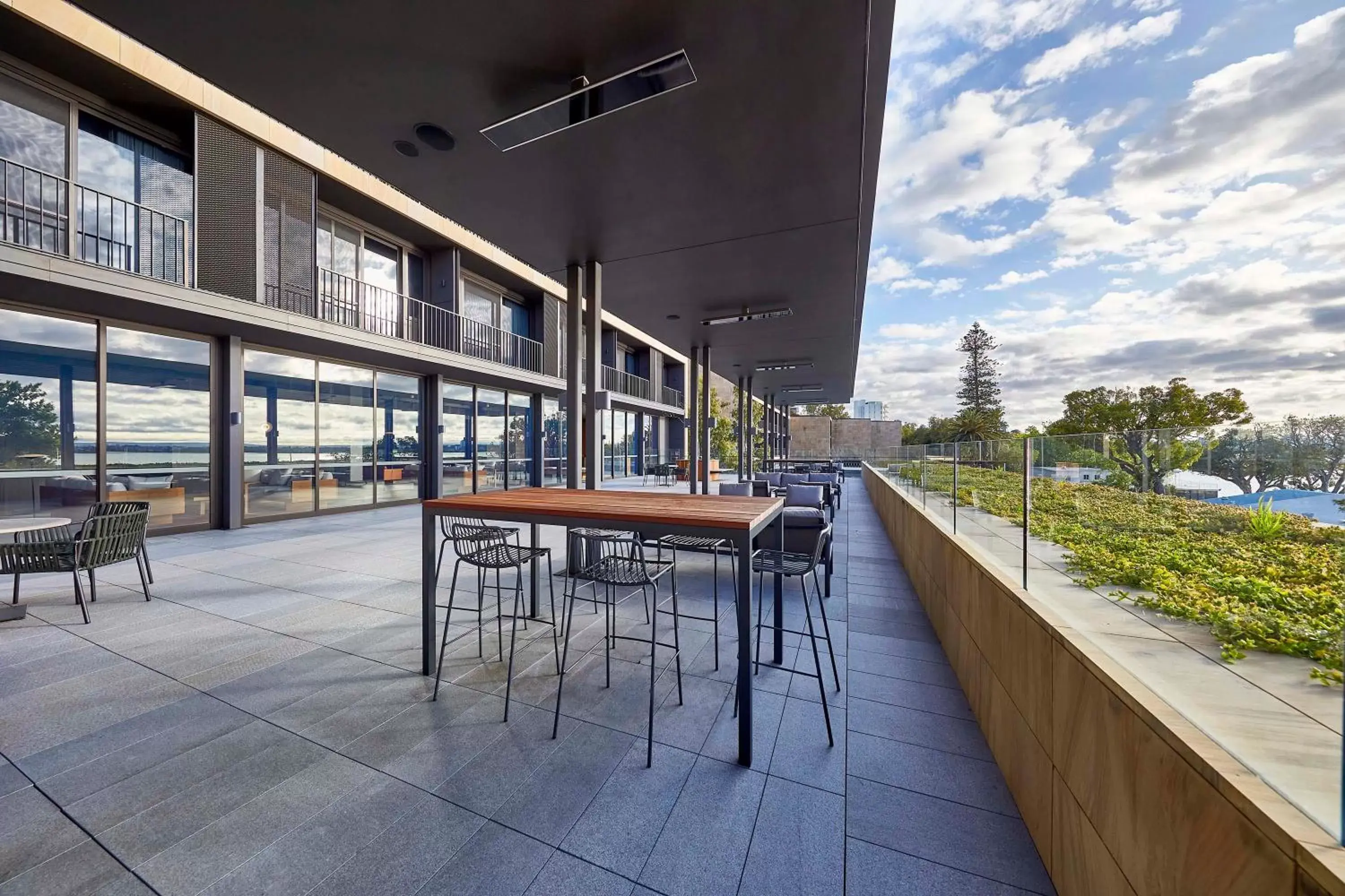 Balcony/Terrace in Wonil Hotel Perth - Handwritten Collection