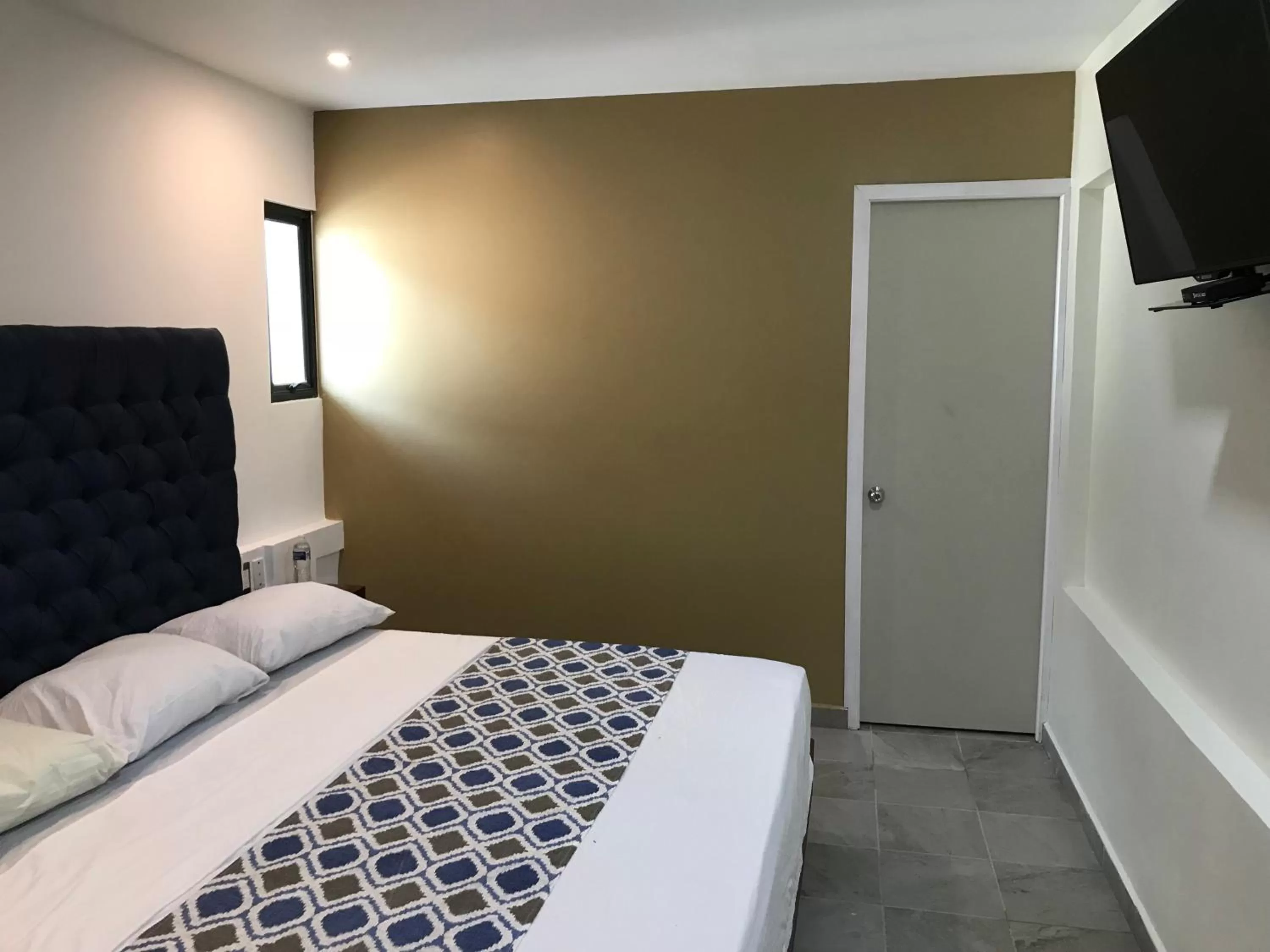 Bed in Hotel Plaza Amalia