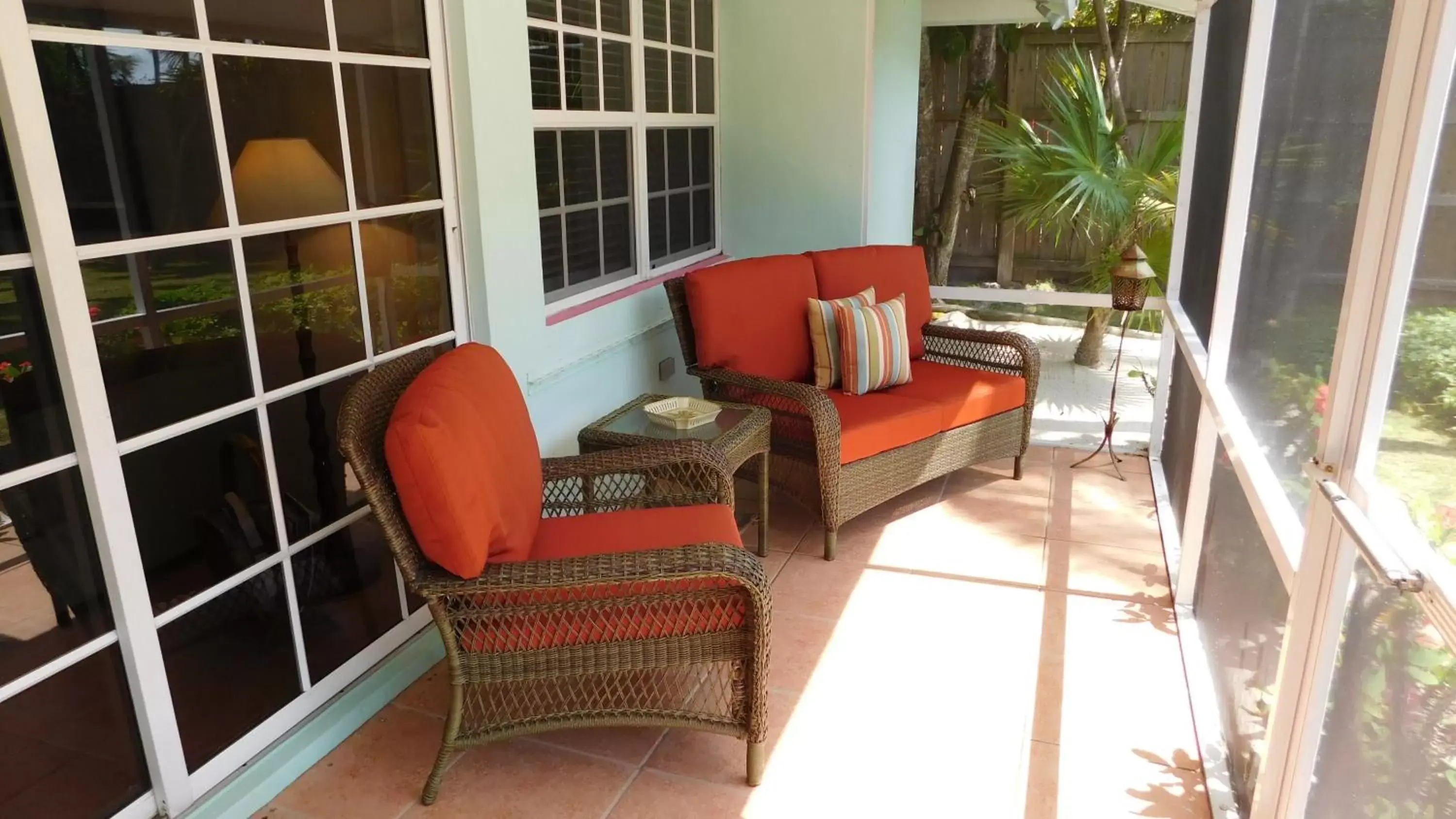 Patio, Balcony/Terrace in Pines & Palms Resort