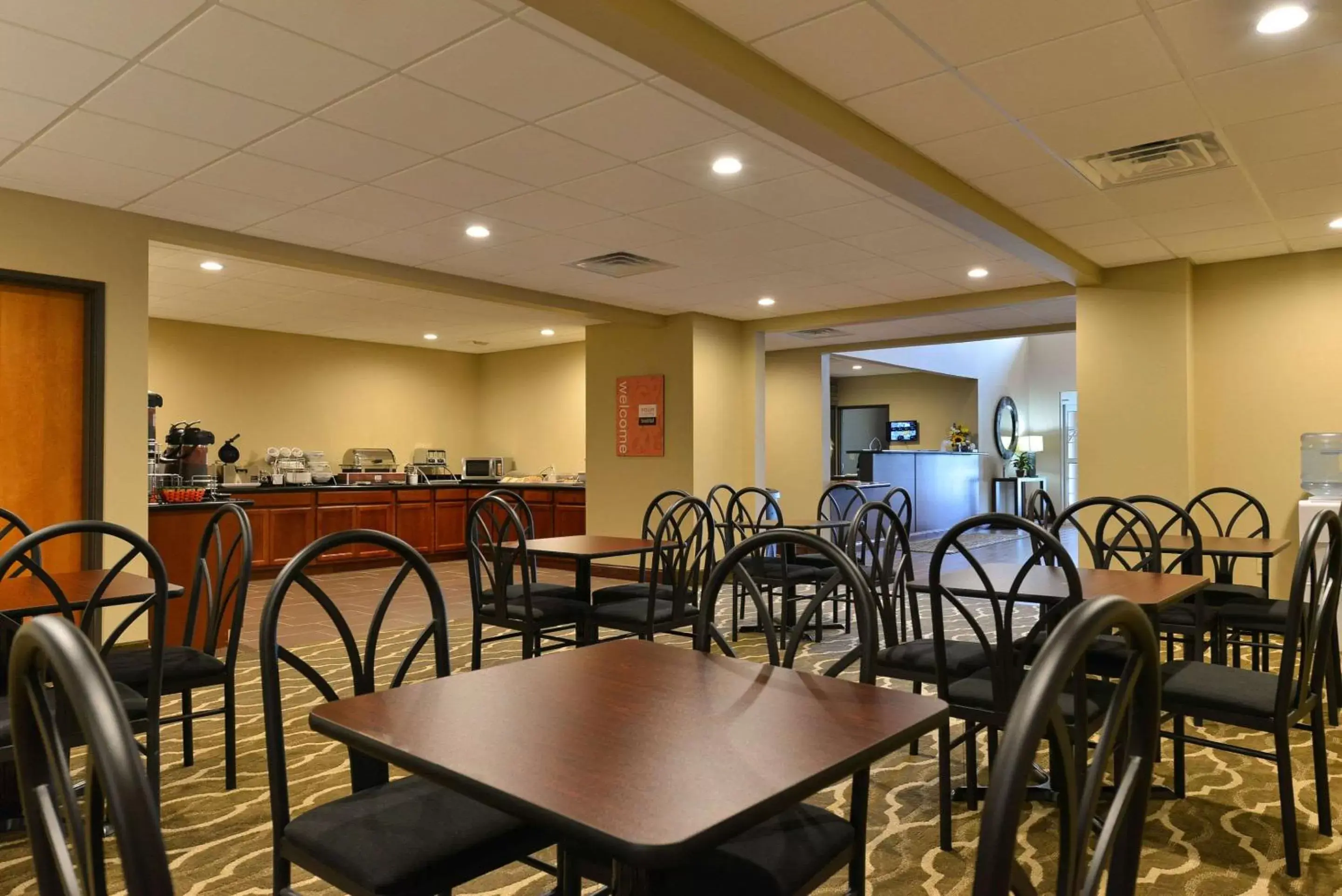 Restaurant/Places to Eat in Comfort Inn and Suites Manheim