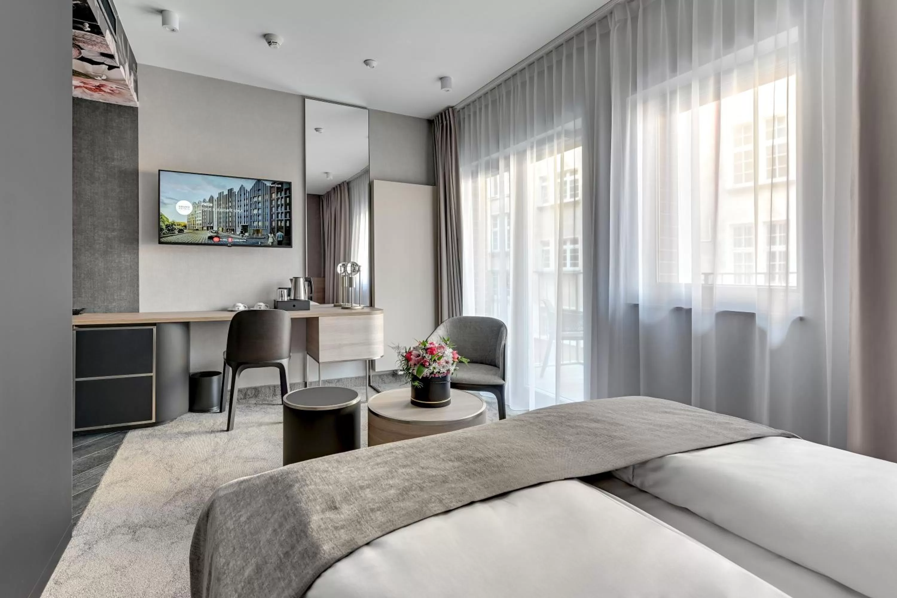 Photo of the whole room, Bed in GRANO HOTEL Gdańsk Old Town