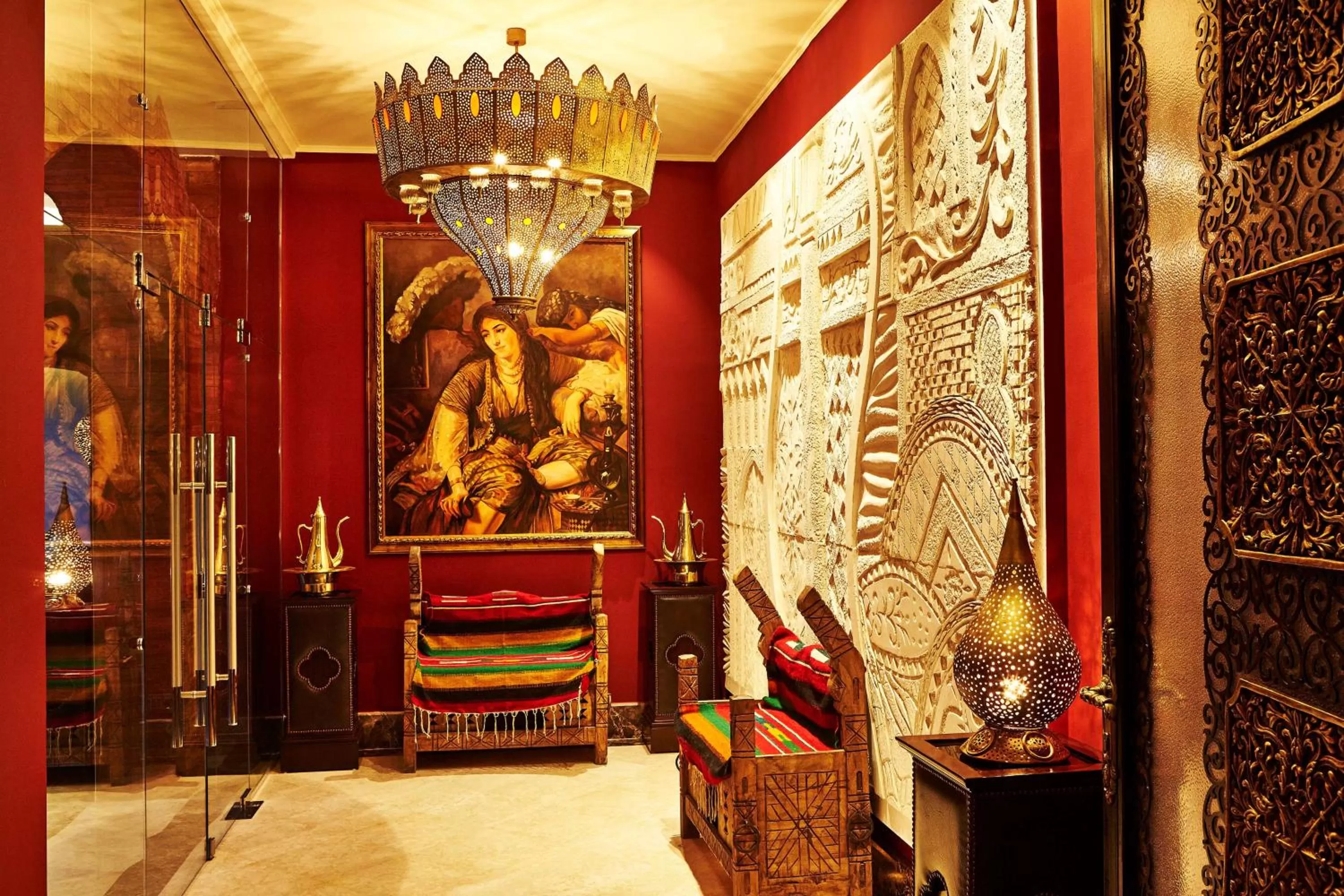 Restaurant/places to eat in Royal Maxim Palace Kempinski Cairo