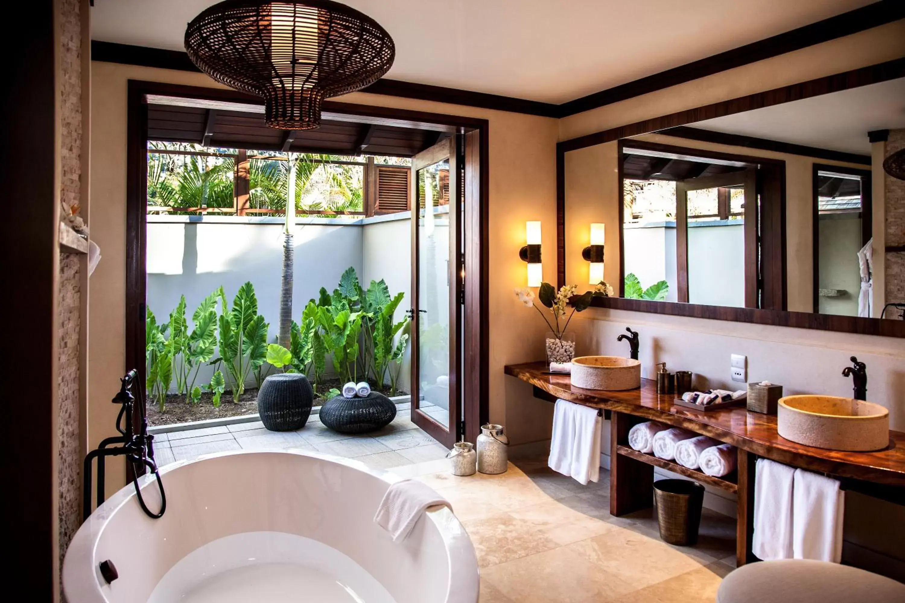 Hot Tub, Bathroom in STORY Seychelles