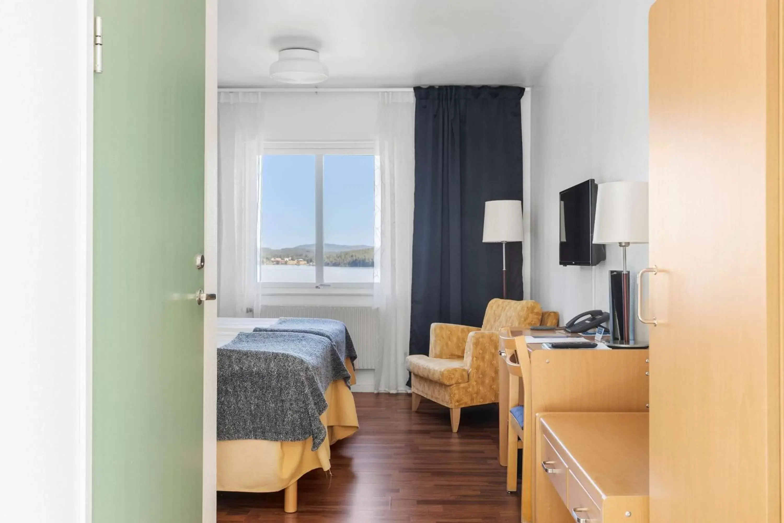 Bedroom, Bed in Hotell Frykenstrand; Sure Hotel Collection by Best Western Bedroom, Bed in Hotell Frykenstrand; Sure Hotel Collection by Best Western